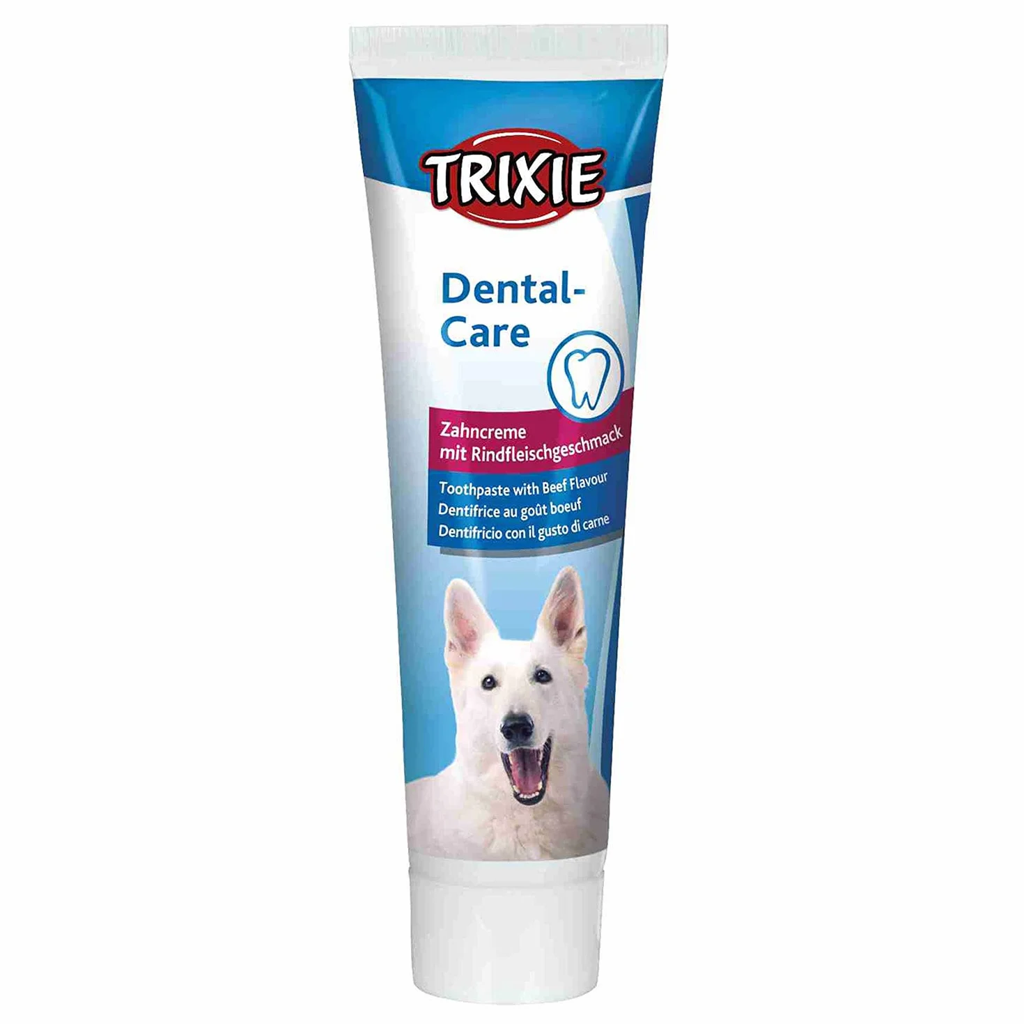Trixie Dentifricio per Cani al Sapore di Carne di Manzo 100 g