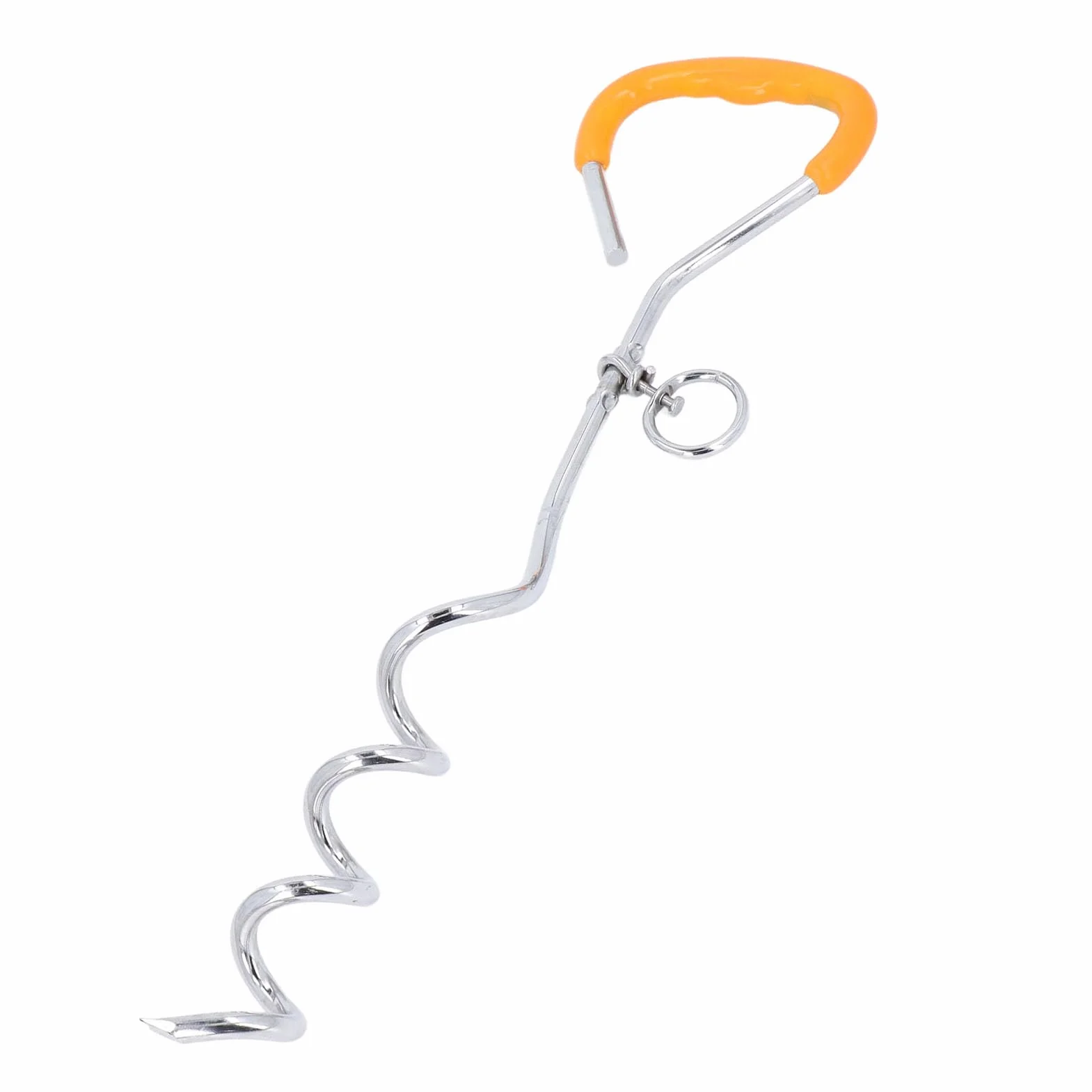 PASTO DEL CANE, CAVO CAVI CAVI DOGO COMPUTTO COMPUTTO FORMA MULIFUNZIONE PER CAMPIO PER CAMPAGGIO OUTDOOR (5mmx10m 0.2inx32.8ft Hook in lega di zinco a)