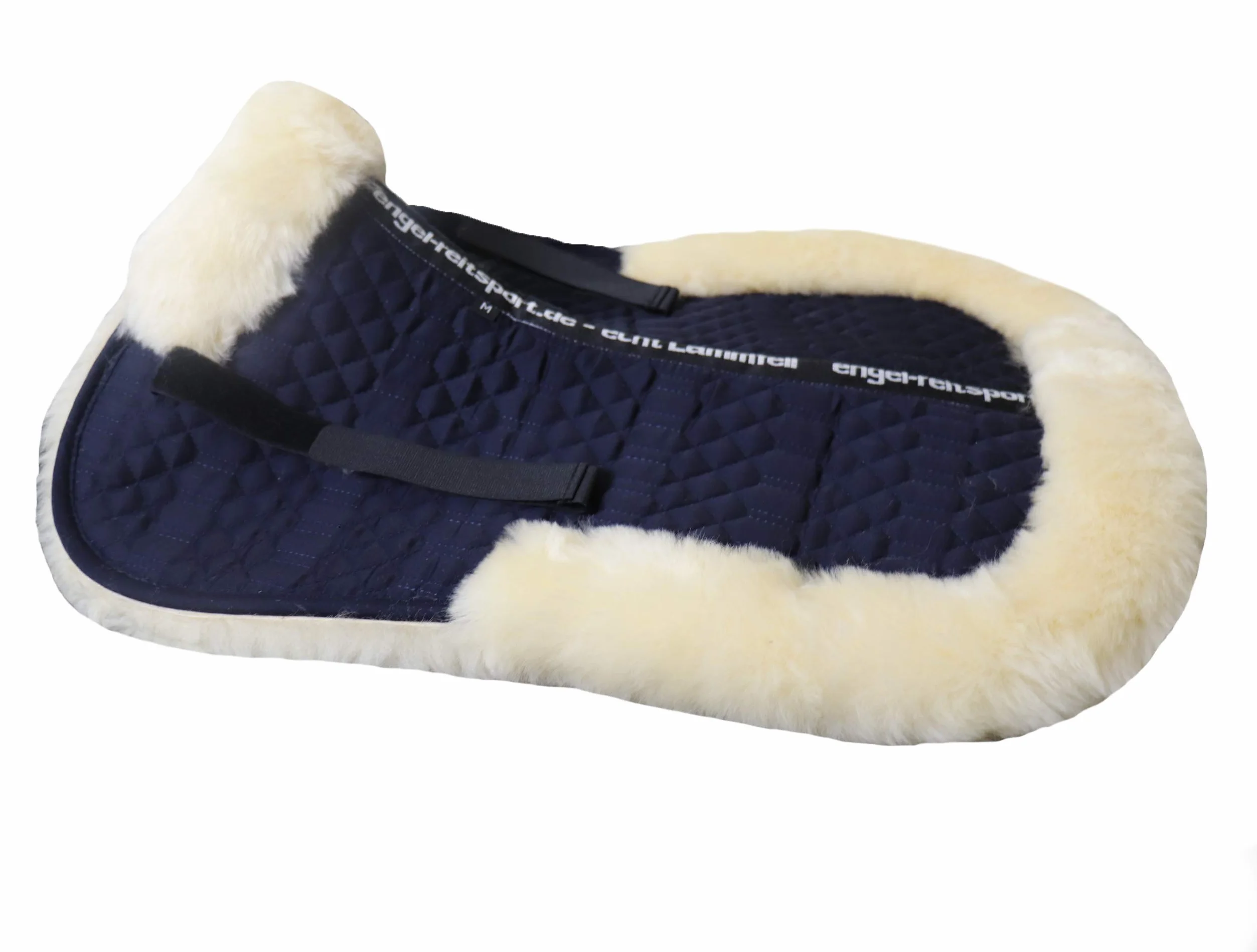 Engel Germany semisottosella Pelle di Agnello cottone Azzurro Blu (Sakis 2) dai Colori Vivaci: da Abbinare a 12 Colori di Pelliccia di Agnello!