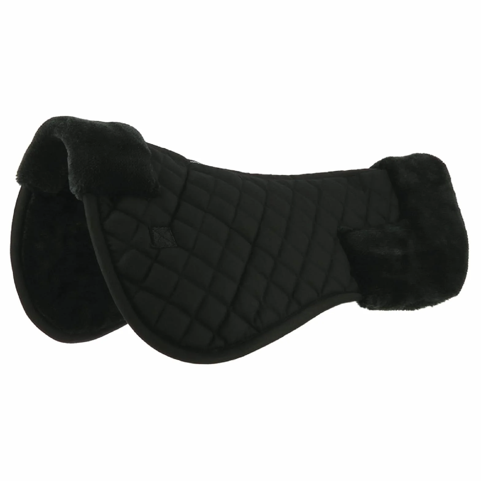 Ammortizzatore posteriore RIDING WORLD equitazione pony (PONEY, Bianco)