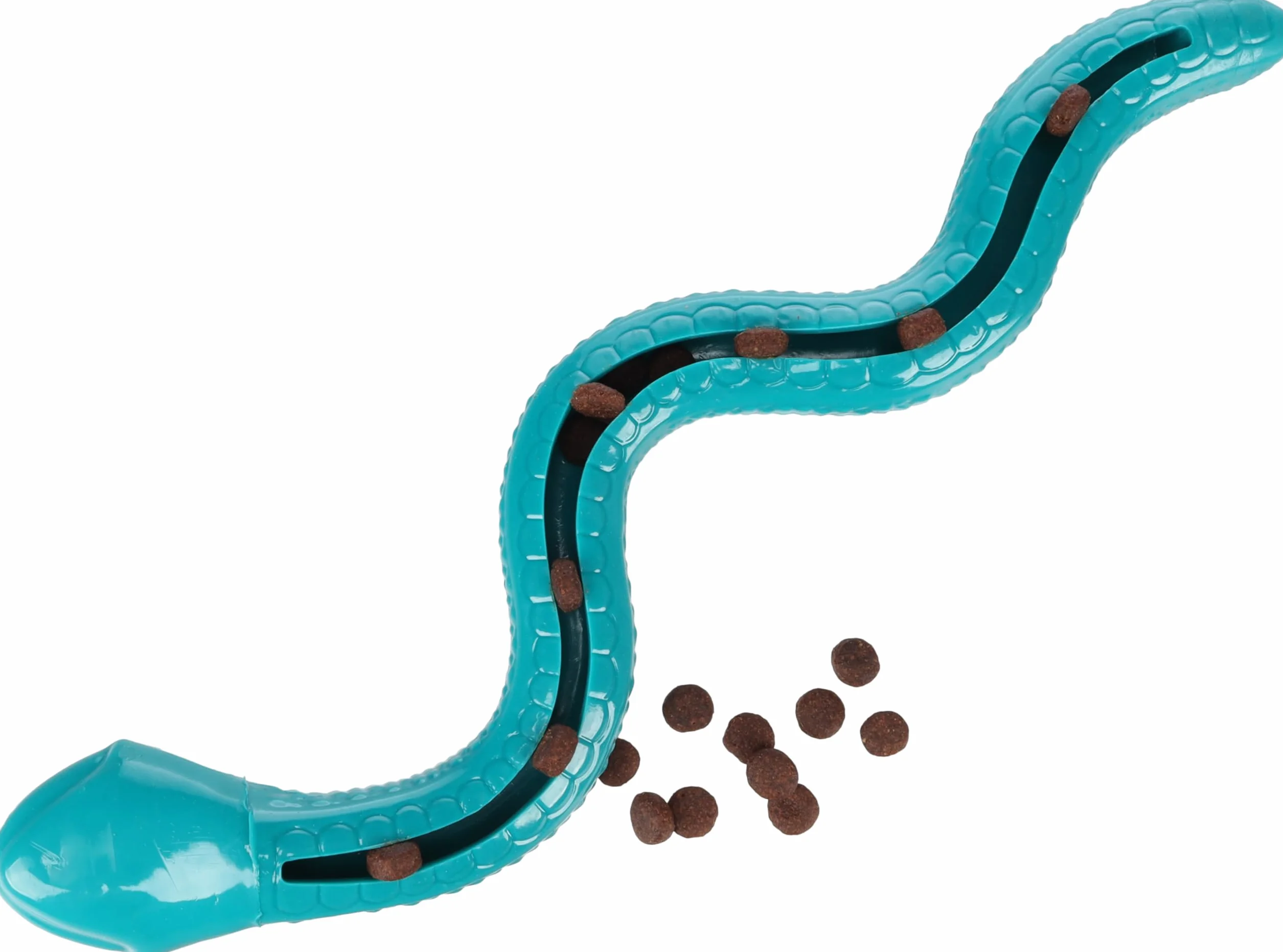 Flamingo GC TPR Sneaky Snake Turchese 42x10,5x5CM