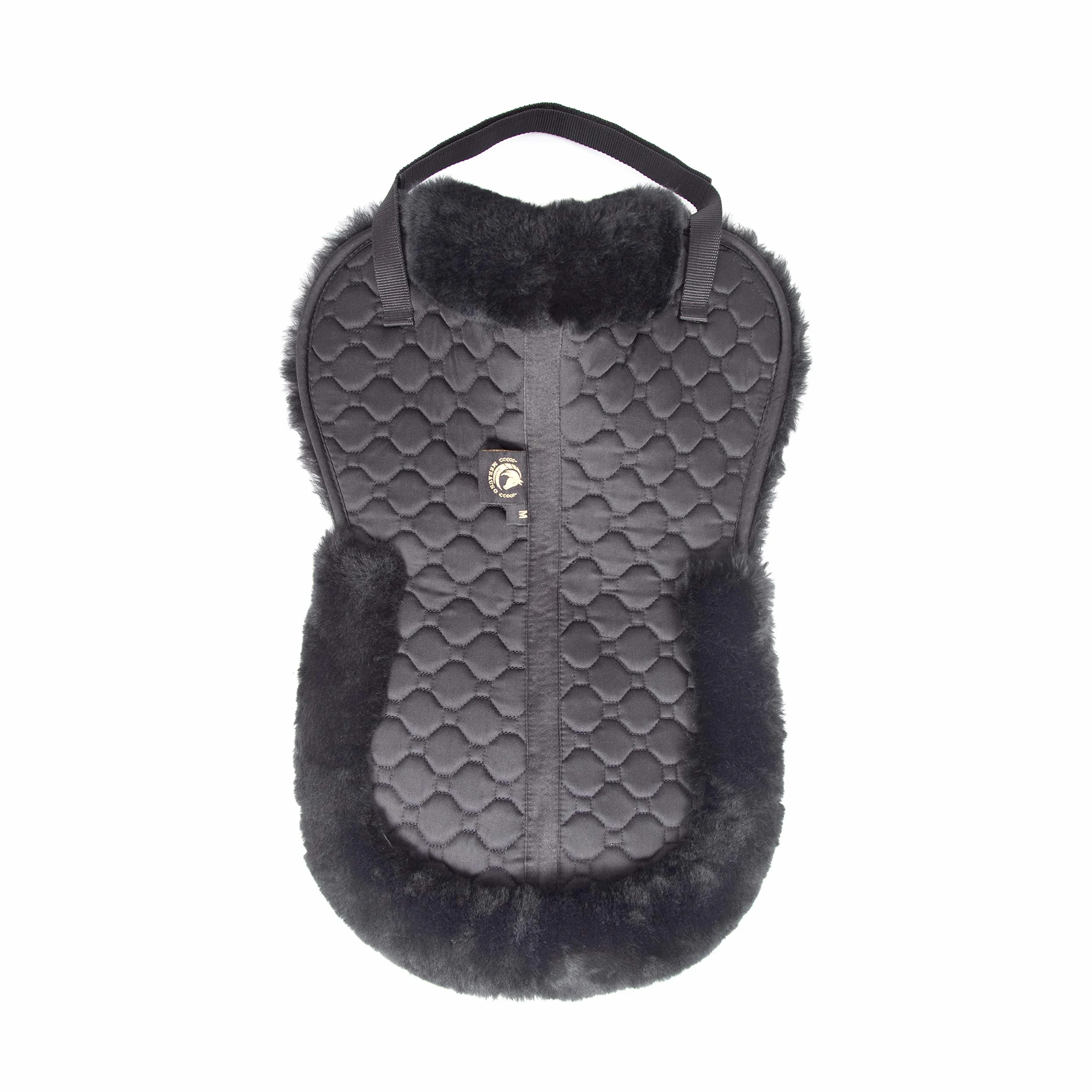 Lambskin - Cuscino per sella in pelliccia di agnello