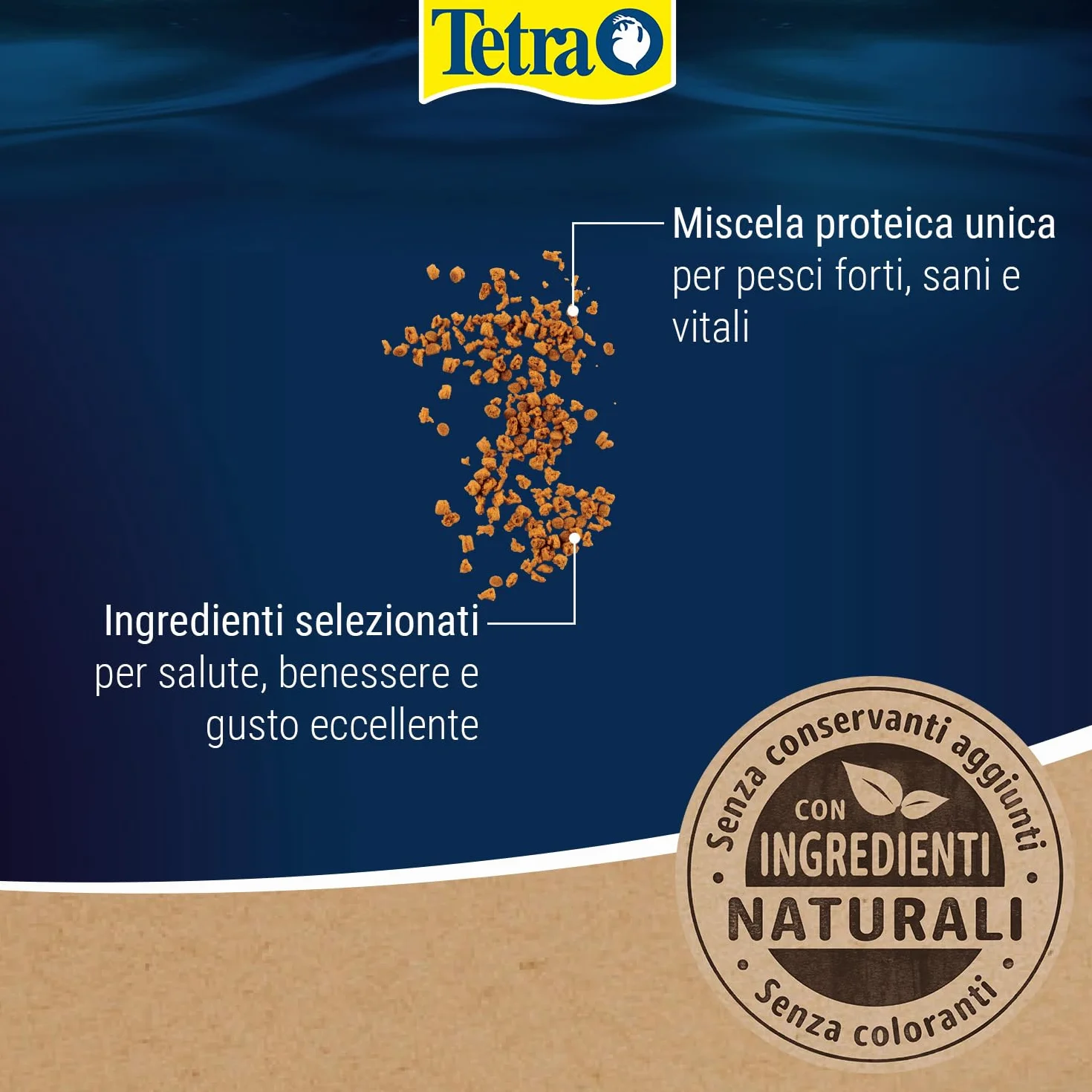 Tetra Discus Granules - Mangime per tutti i pesci disco, favorisce la salute, il colore e la crescita, lattina da 250 ml