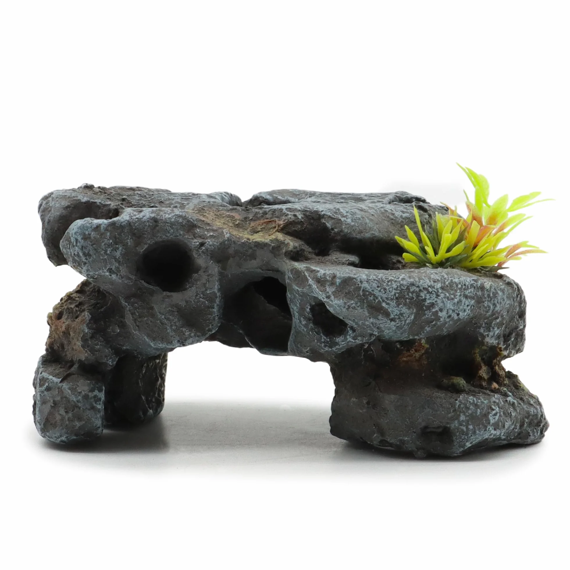 Amtra Deko Roccia Giapponese Decorazione in Resina per Acquari 7x15,5x10 cm