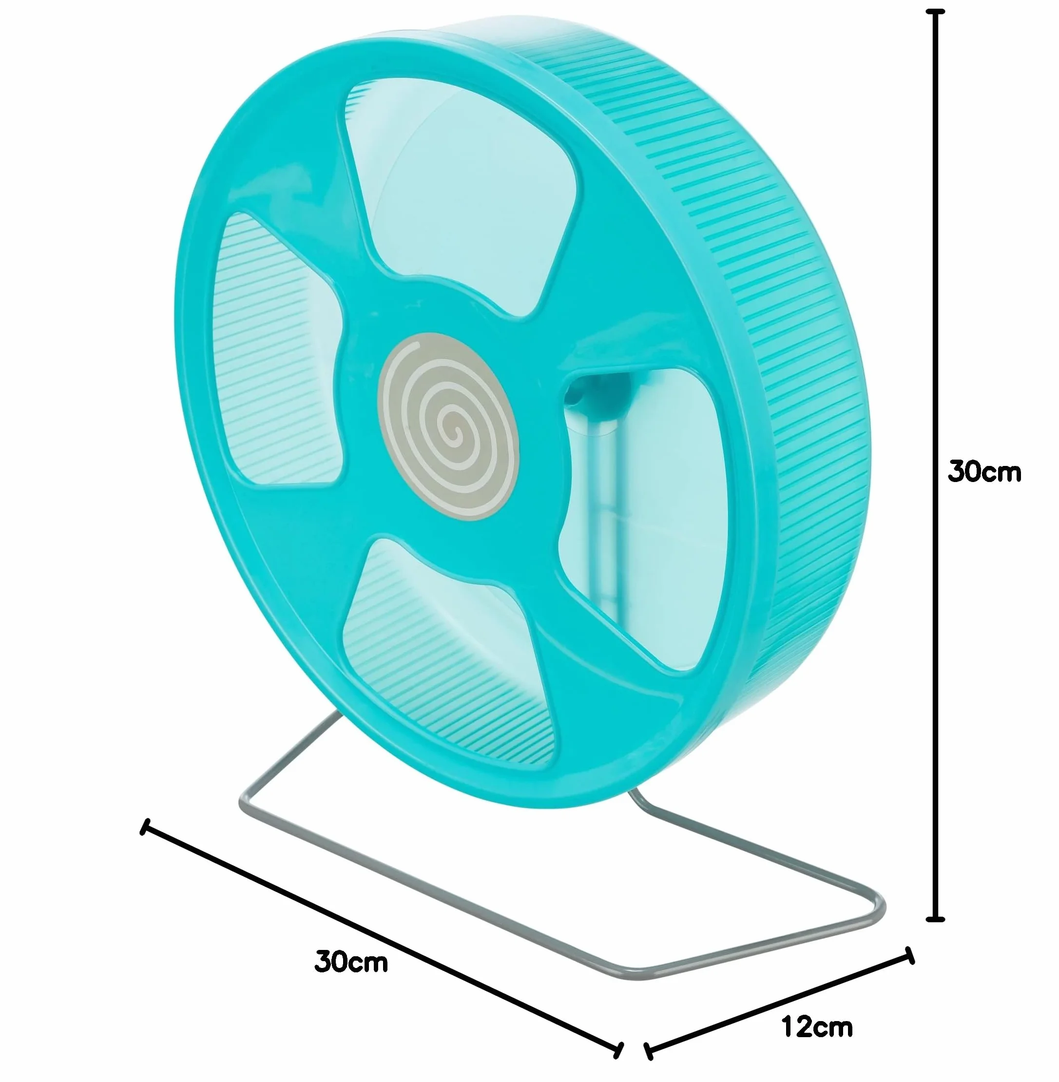 Trixie 61011 Ruota da corsa, plastica, ø 28 cm (assortita)