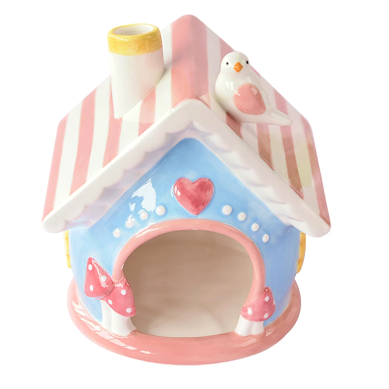 Casetta Gerbilli Rifugio Creativo Tutte le Stagioni Gabbia Animali | Lettini Freschi Casette E Gabbia Per Criceti Gerbilli Topi Furetti Cincillà Conigli Per Interno
