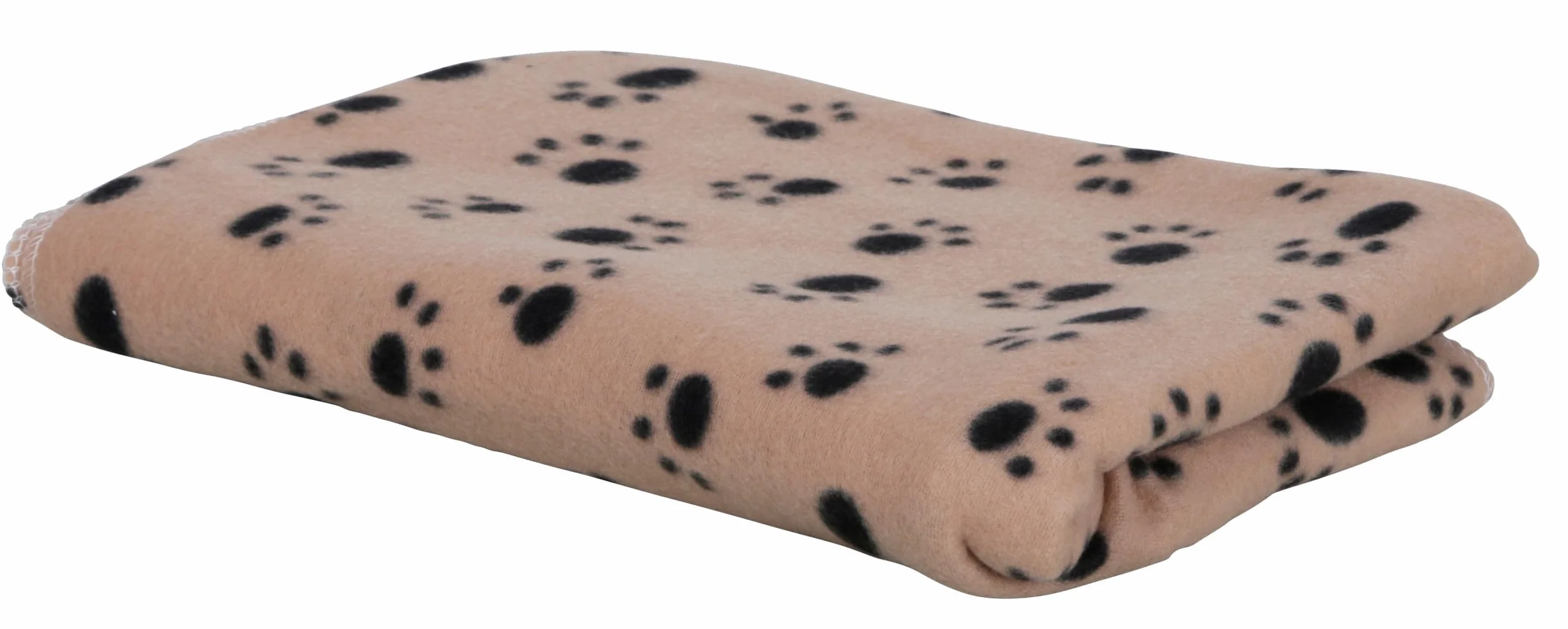 Kerbl coperta per cani Stella beige 140x100 cm pile motivo zampe protezione mobili