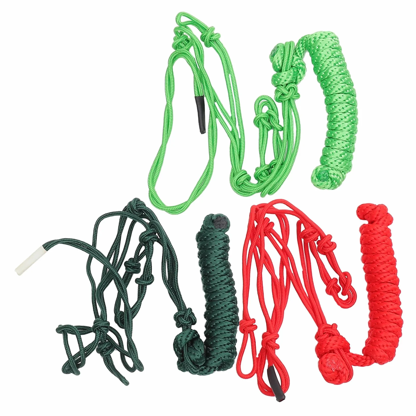 KOMBIUDA Cavezza Corda Intrecciata Accessorio Forniture Per Equitazione Addestramento Resistente Usura Controllo Trattenimento Miniatura Tiro