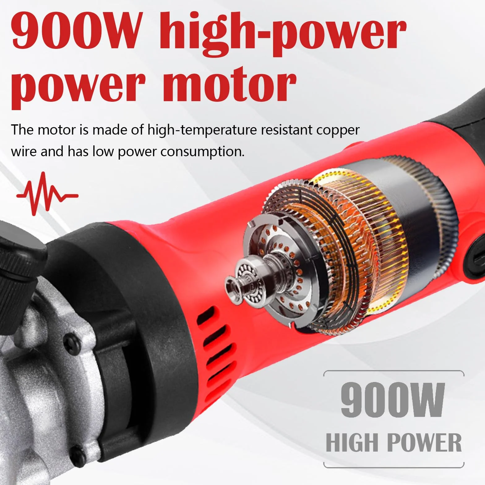 900 W macchina elettrica per cecore, tosatrice per cavallo, con 6 marce, regolabile, max 2800 giri/min, con custodia, 13 denti, lama dritta, cavo di alimentazione 3 m, forbici professionali per pecore