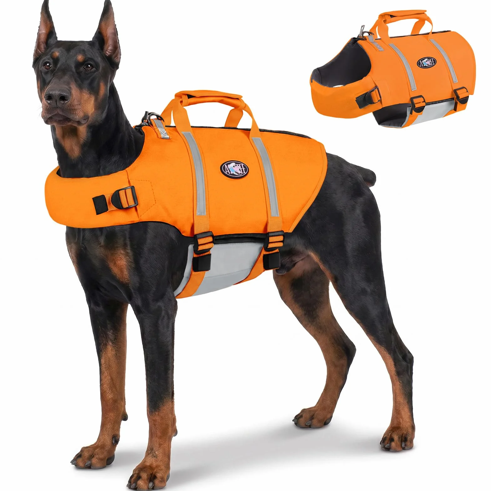 AOFITEE Giubbotto Salvagente per Cani