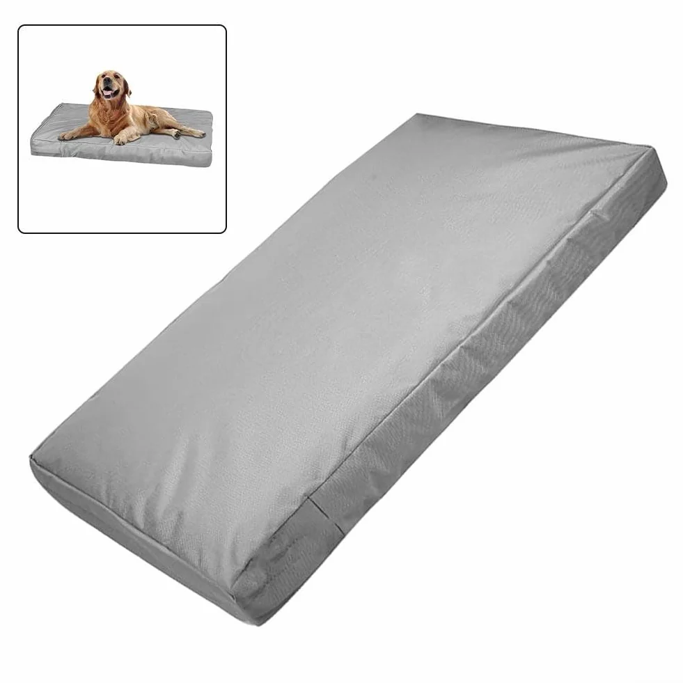 Honseadek Fodera impermeabile per cani e gatti, tessuto Oxford 210D, ideale per la pulizia e la manutenzione all'aperto (102 x 69 x 10 cm)