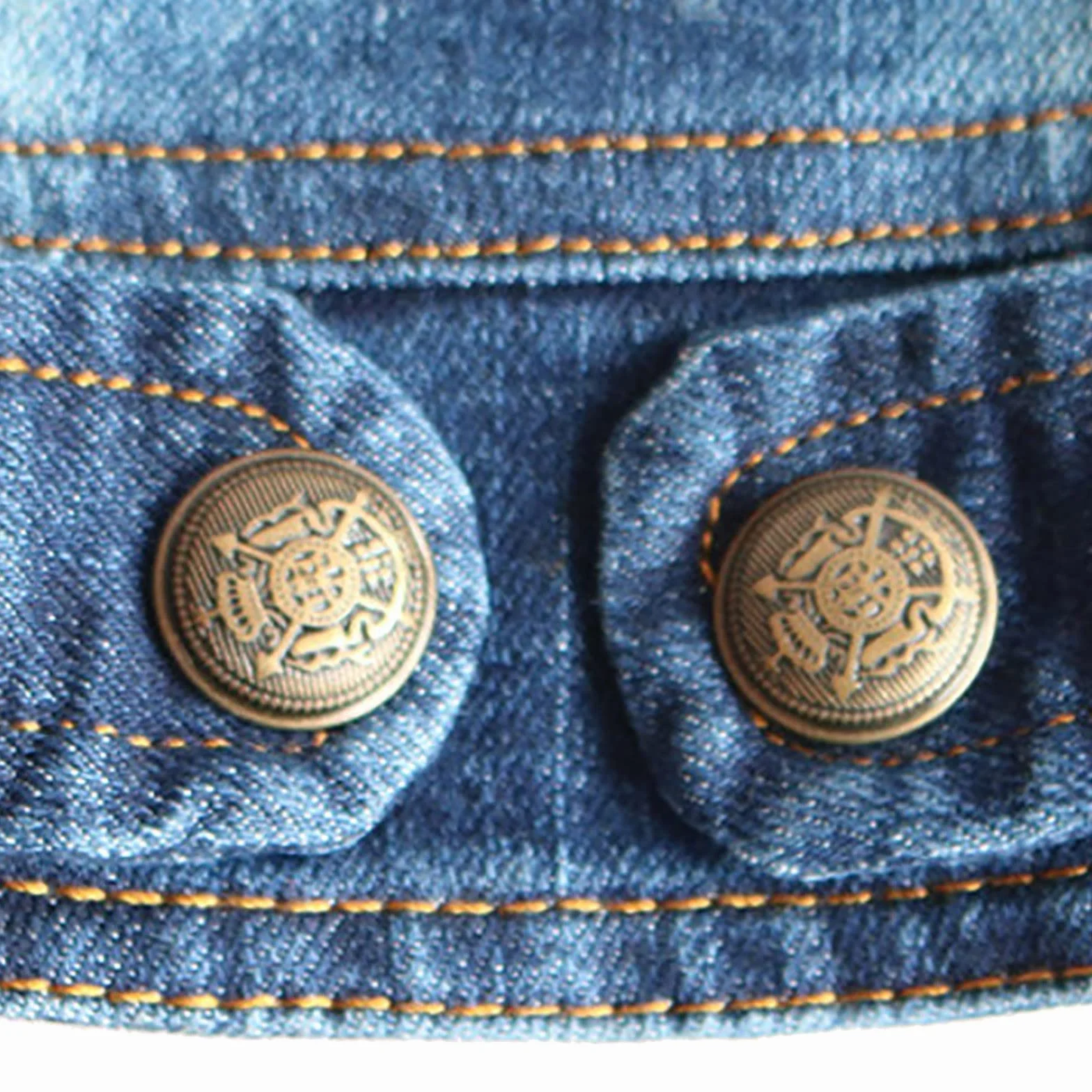 Giacca di Jeans per Cani e Gatti di Piccola e Media Taglia - Alla Moda, Traspirante per Animali Domestici, Barboncino Giocattolo