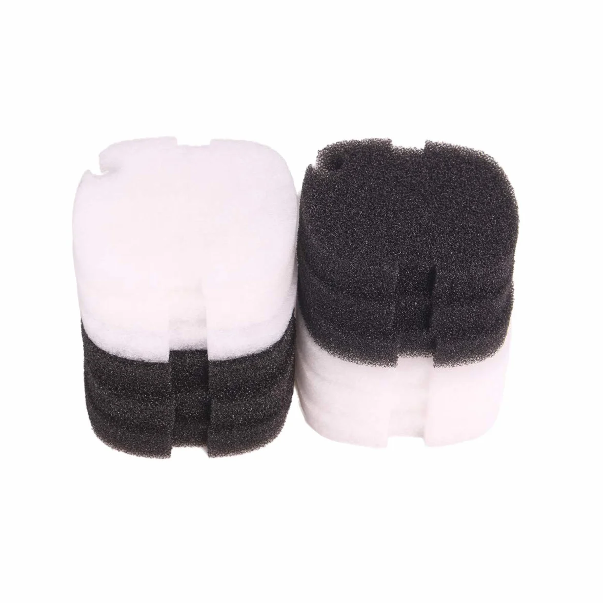 Spugna Filtrante Biologica e Ovatta Filtrante per Tetratec EX400 EX500 EX600 EX700 EX800 EX1000