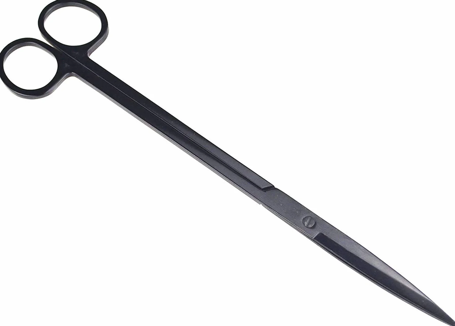 5 in 1 Acquario Aquascaping Kit in Acciaio Inox Acquario Acquario Pesci Serbatoio Piante Acquatico Pinzette Forbici Spatola Set Nero