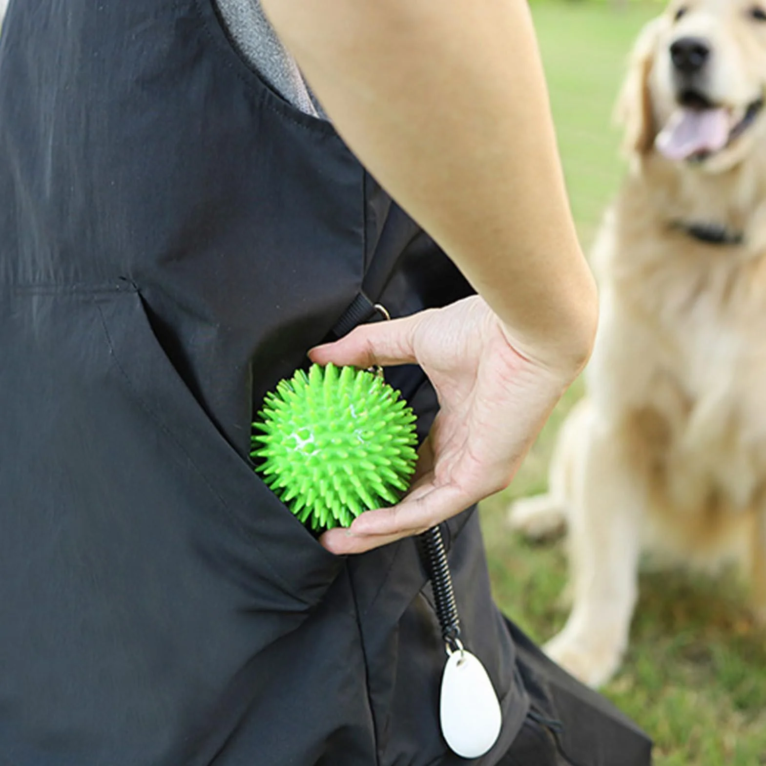 Abbigliamento Addestramento Cani - Impermeabile Gilet Protettivo Per Addestratori Cani Con Tasche Multiple - Giacca Per Addestramento Di Animali Domestici Per Uomo/donna