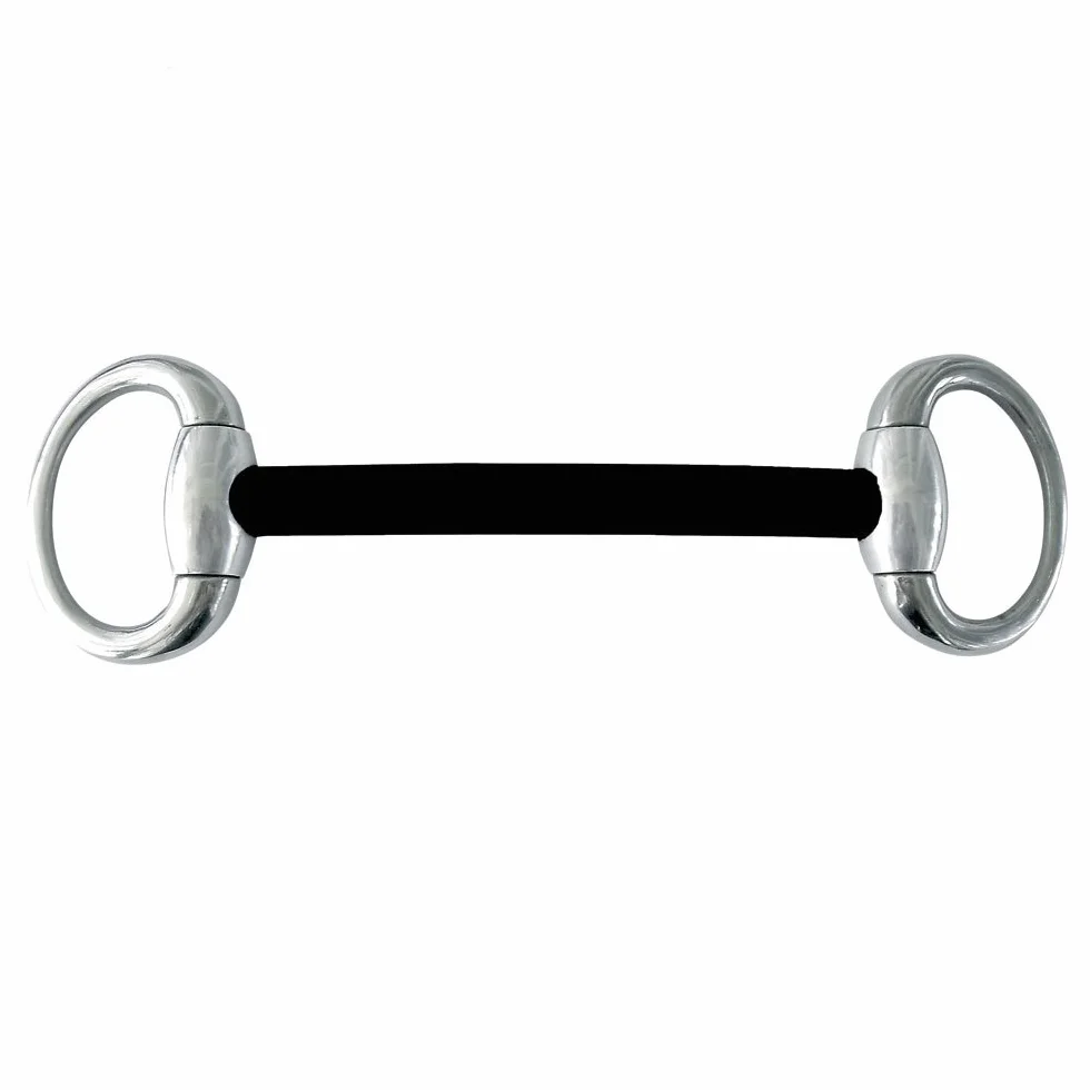 Sprenger - eggbutt Mullen Mouth Bit Carbon