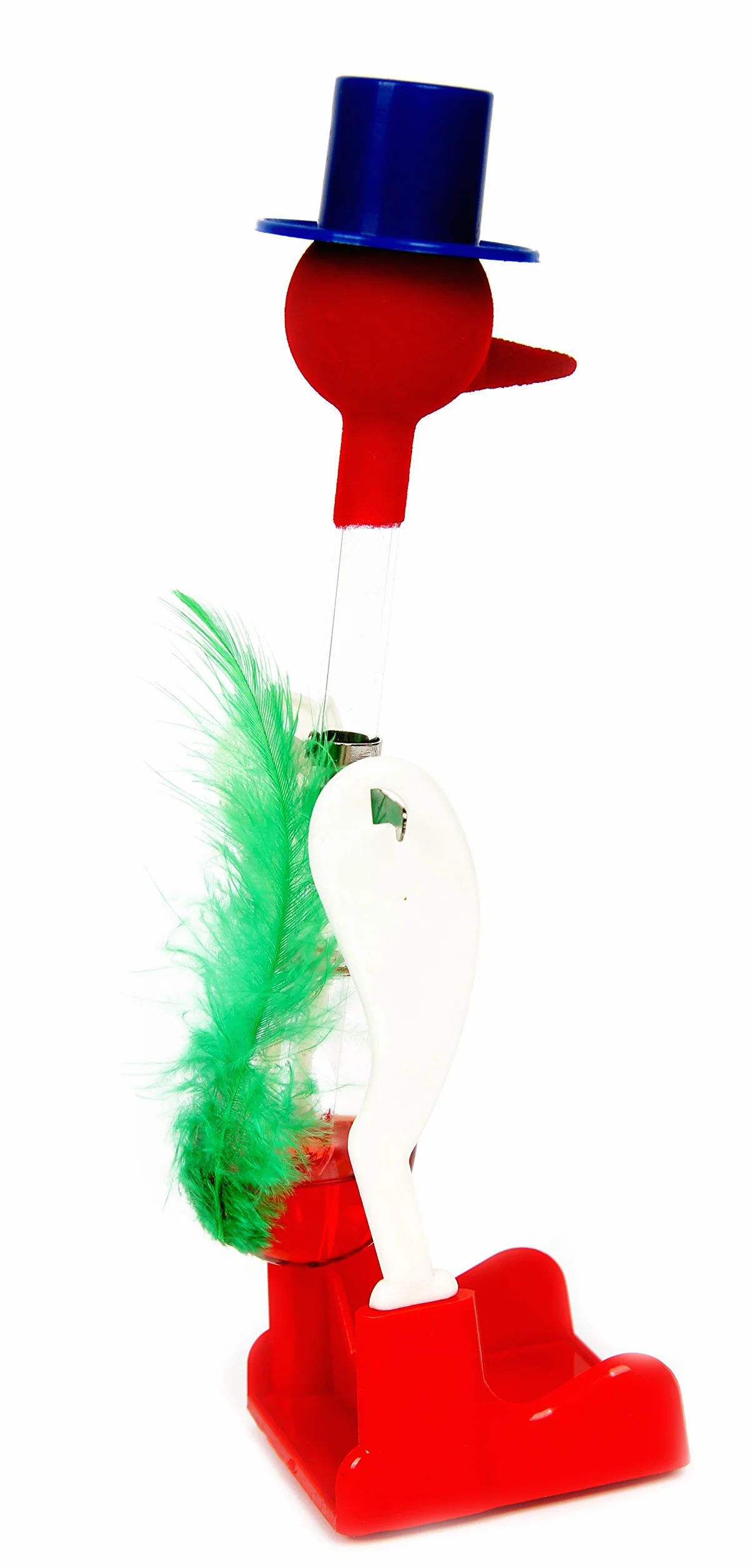 Birdy Uccello bevitore Eduard picchio oscillante uccello picchio picchio pungente in vetro retrò