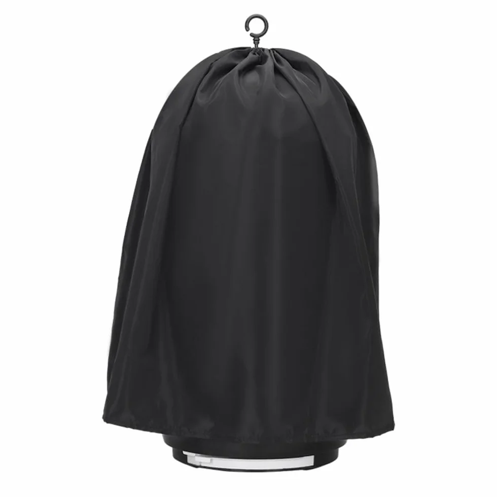 Copertura per Gabbia per Uccelli, Coperture per Gabbie per Pappagalli in Poliestere, Copertura Oscurante Antipioggia Antivento per Gabbie Rotonde da 11,8"-15,7" di Diametro e 25,6"-27,6" di Altezza