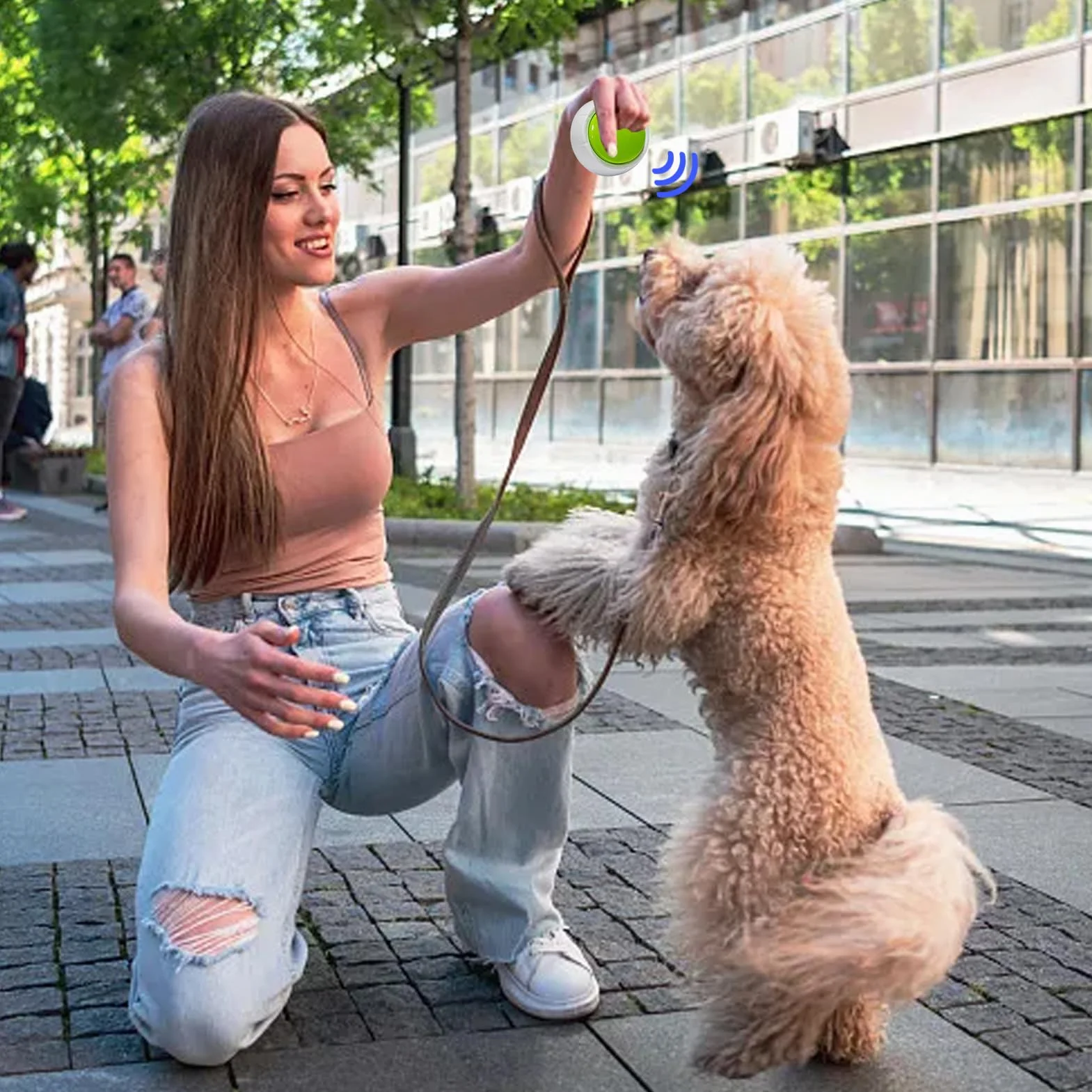 Pulsanti parlanti per cani, pulsanti parlanti per cani - Pulsante di registrazione vocale per l'addestramento del cane | Forniture interattive per animali domestici con registrazione e