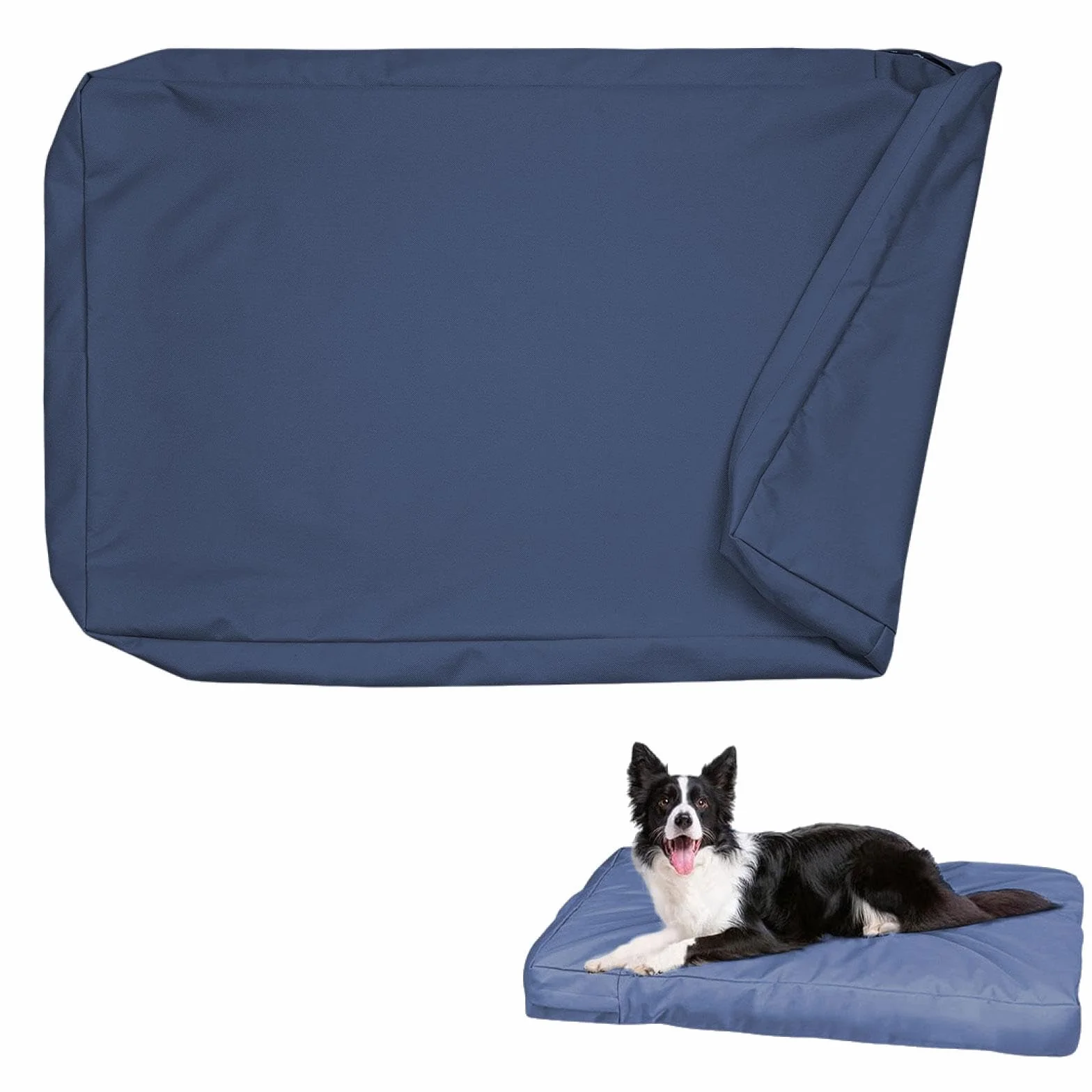 Gralara Copricuscino per cuccia per cani, riutilizzabile, per animali domestici e gatti, lavabile, impermeabile, di ricambio per cuccia per cani, 102 Cm X 69 Cm X 10
