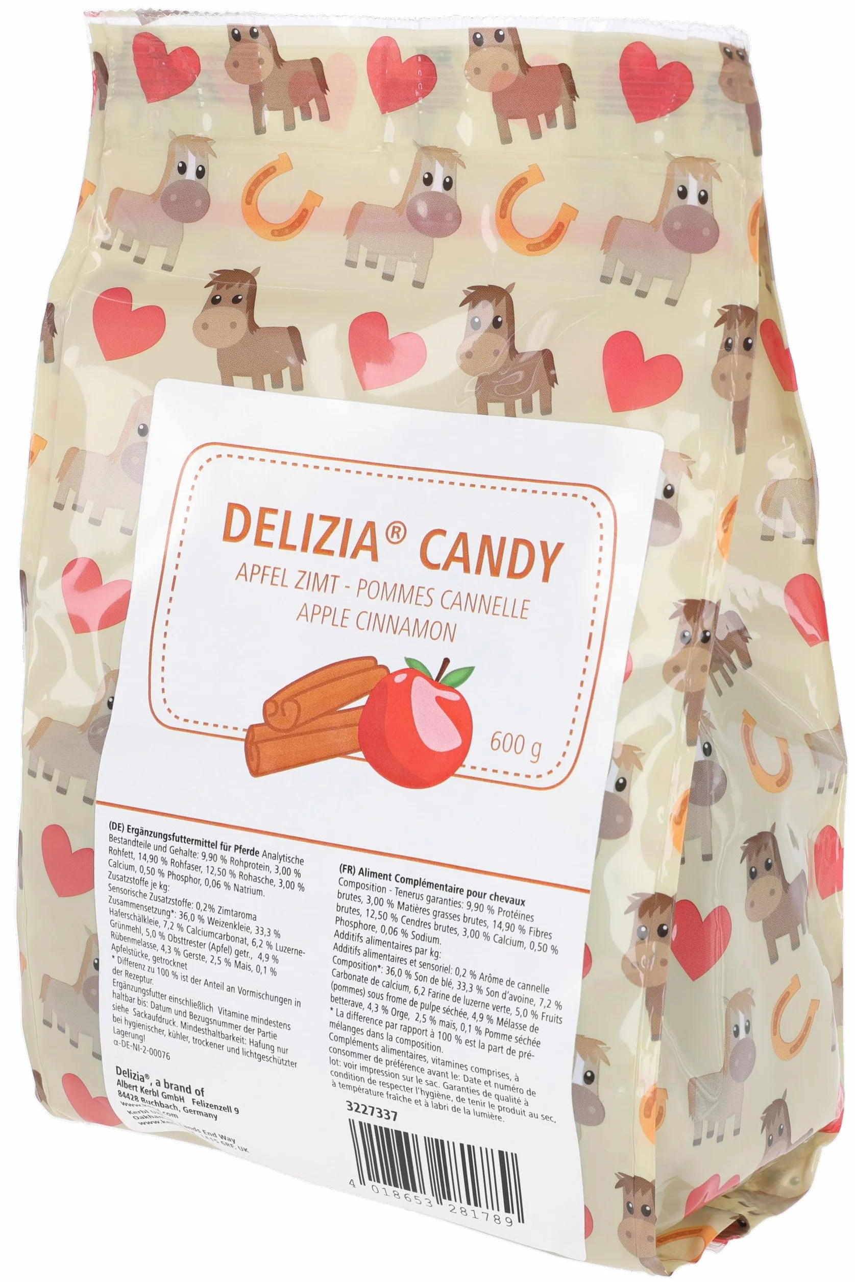 Delizia Candy Mela/Cannel 600g