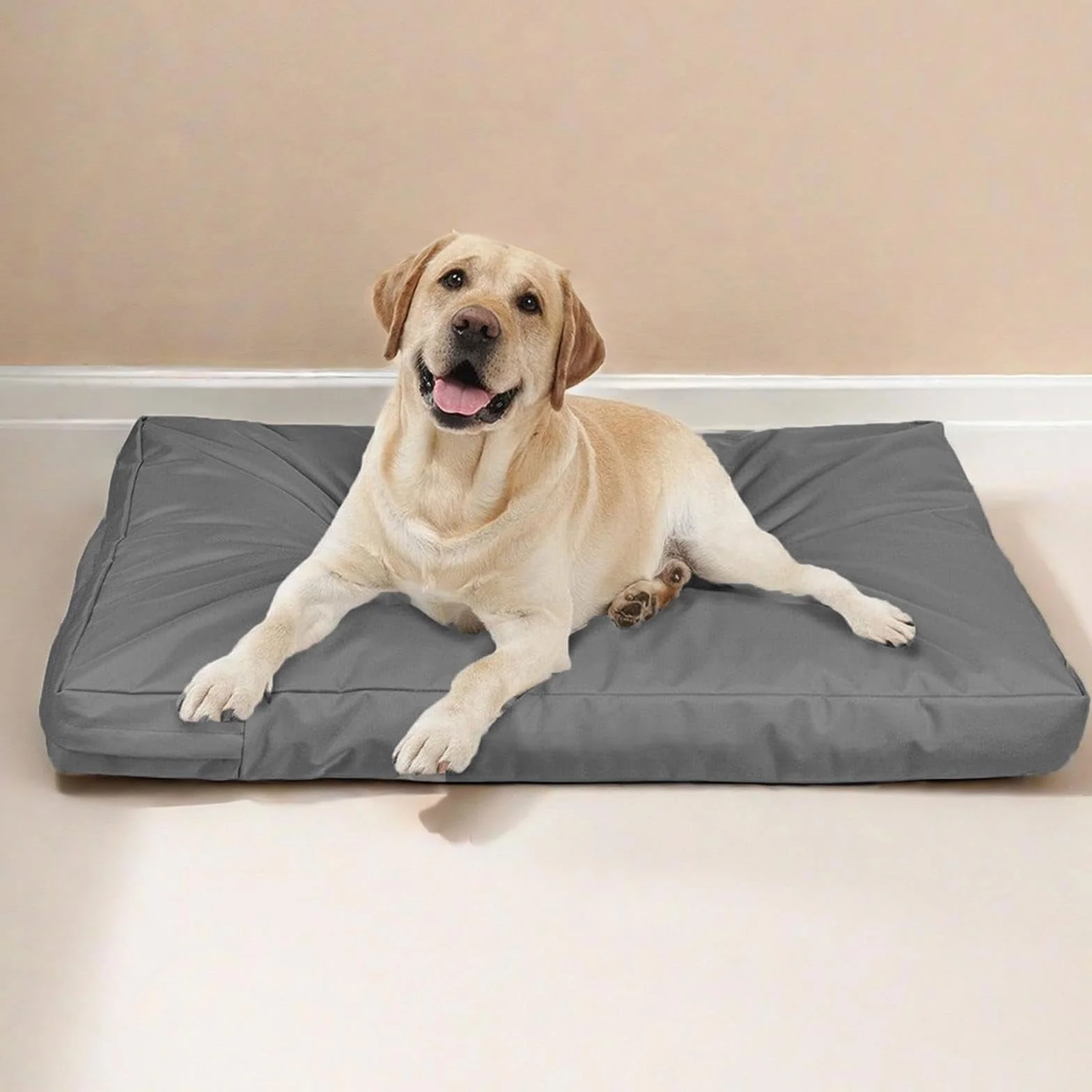 Lenzuolo di Ricambio per Fodera per Cuccia per Cani, Protezione Lavabile, Fodera per Cuccia per Cani per Esterni, Campeggio, Interni, Picnic, 76 Cm X 51 Cm X 10