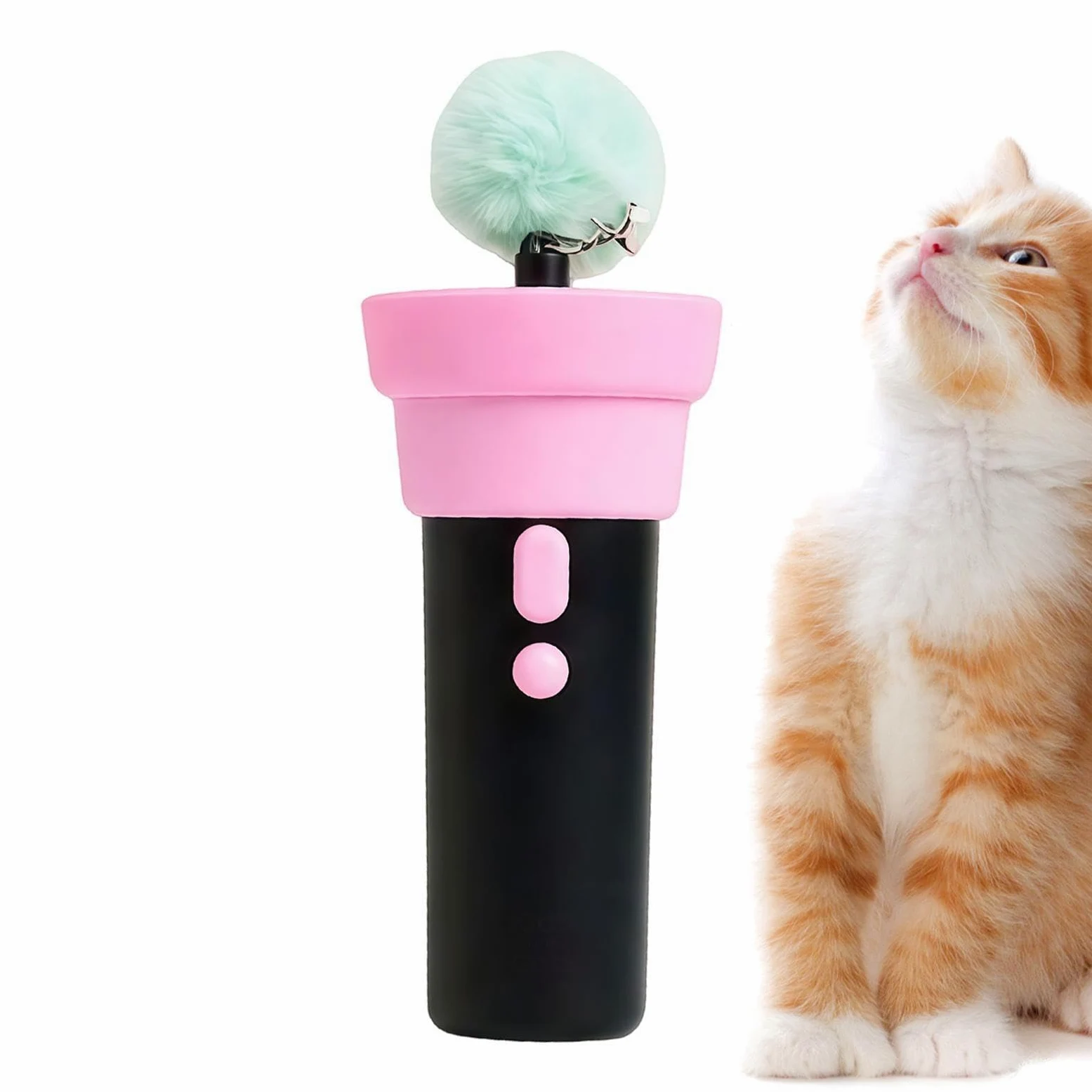 Giocattolo Elettrico Gatti Giocattolo Elettronico Interattivo per Gatti | Rilassante per per Intrattenimento Arricchimento Allenamento Esercizio Fisico in Casa