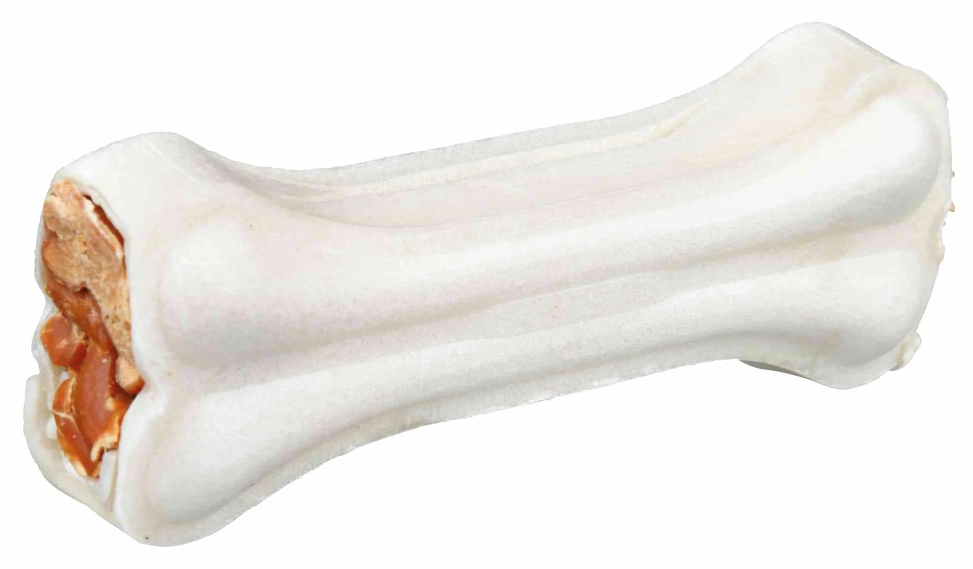 Trixie Ossa con imbottitura anatra Denta Fun 12 cm 2 pezzi 120 g