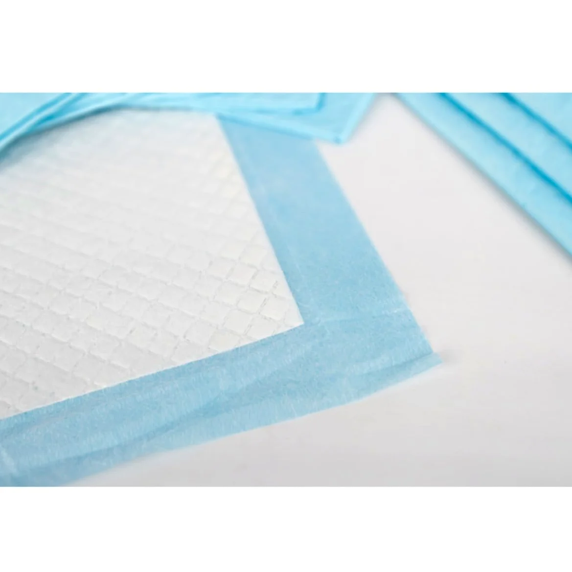 Tappetino Assorbente per Cani e Cuccioli Xl 20 Pezzi Blu | Tessuto Non Tessuto, Spessore Maggiorato, 60cm X 90cm, per Hotel e Supporto Cani Anziani