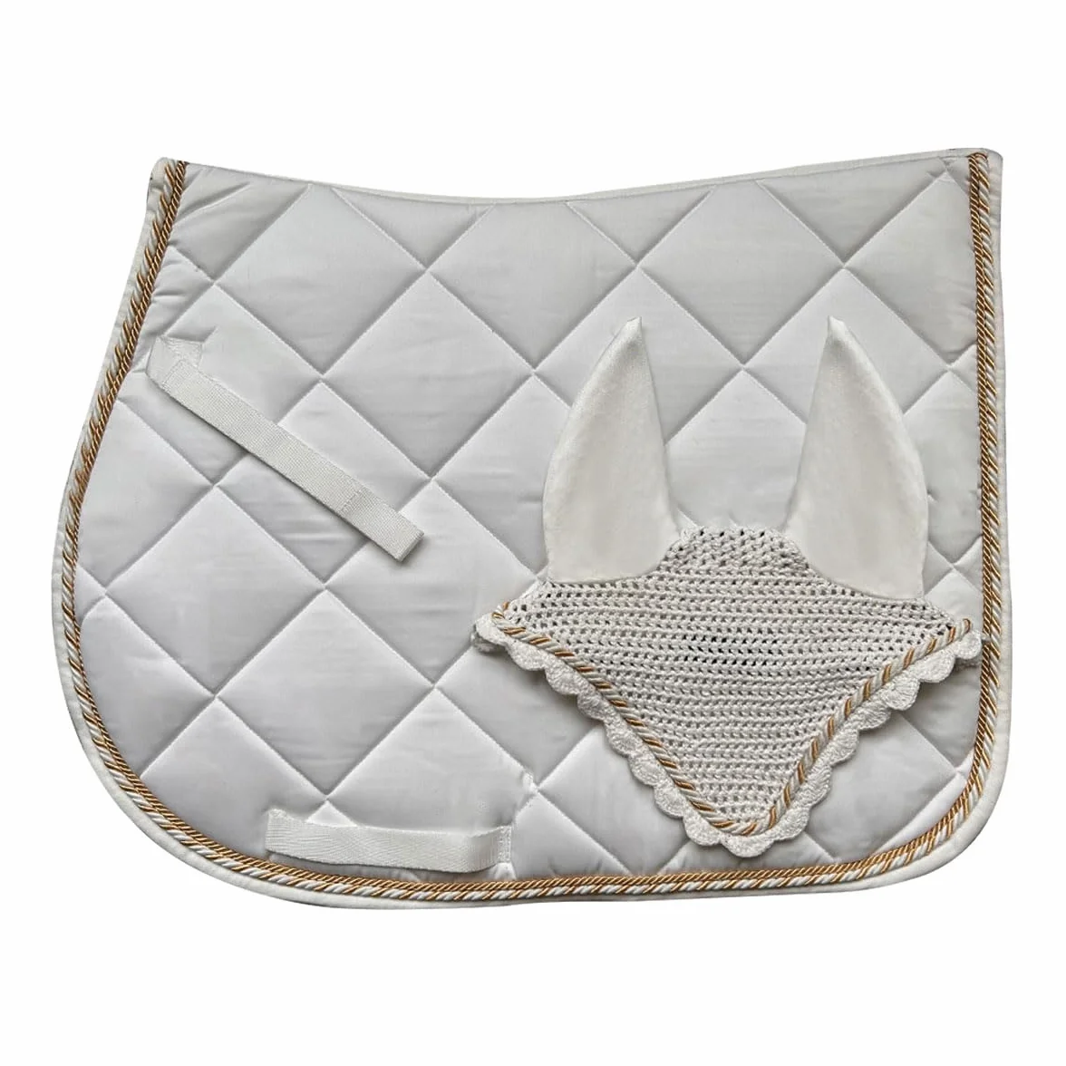 Horses Sottosella + Cuffia Regent, Stile e Comfort per Il Tuo Cavallo da Tosoni Selleria