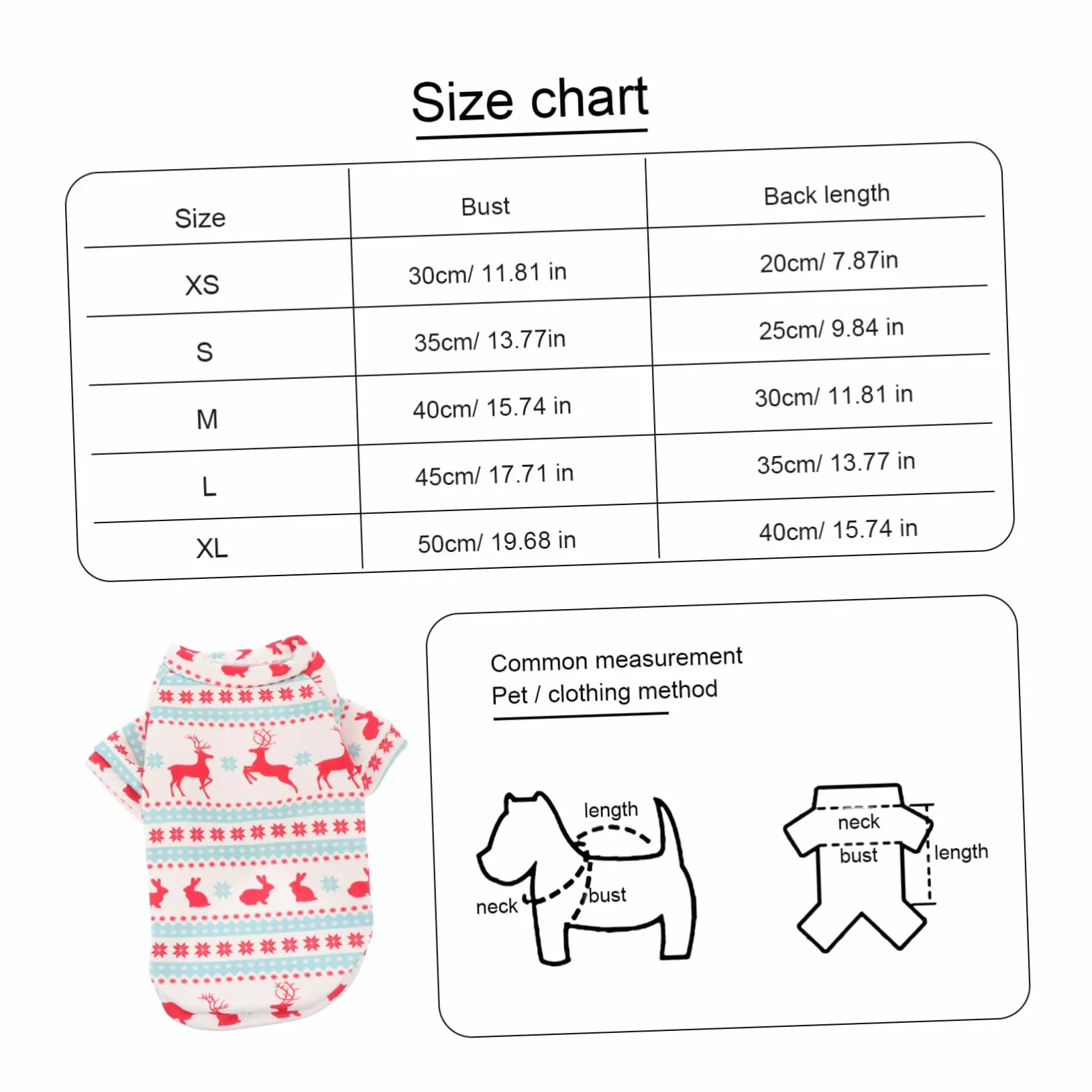 BESPORTBLE 1pezzi Vestiti per Cani Costume di Natale per Animali Domestici Abbigliamento Natalizio per Cani Resistente e Confortevole Compatto e Elegante per Feste e Passeggiate
