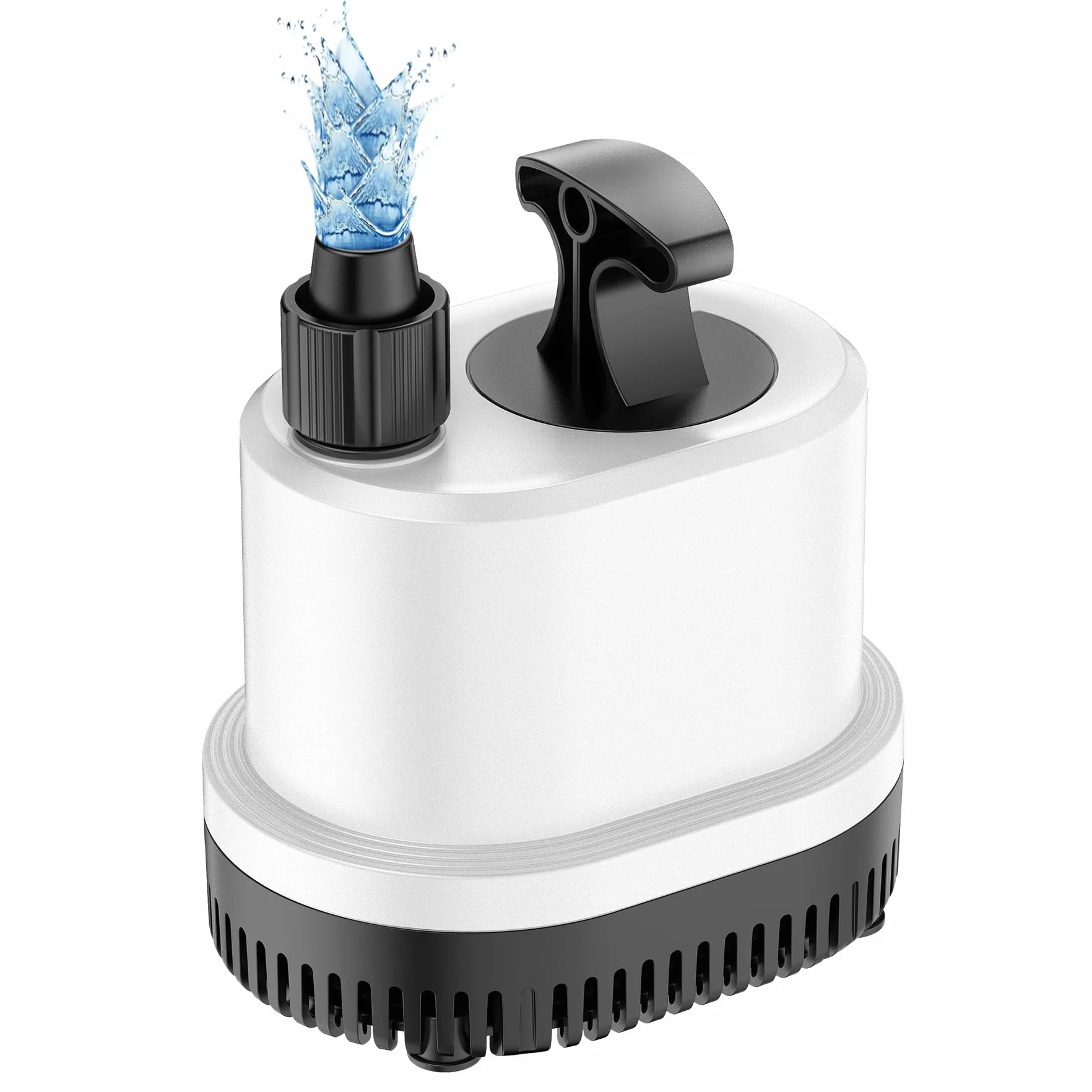 Forever Speed Pompa sommergibile per acquario, pompa per laghetto, pompa dell'acqua per acquario, giardino, fontana, stagno, 2500 l/h 40 W