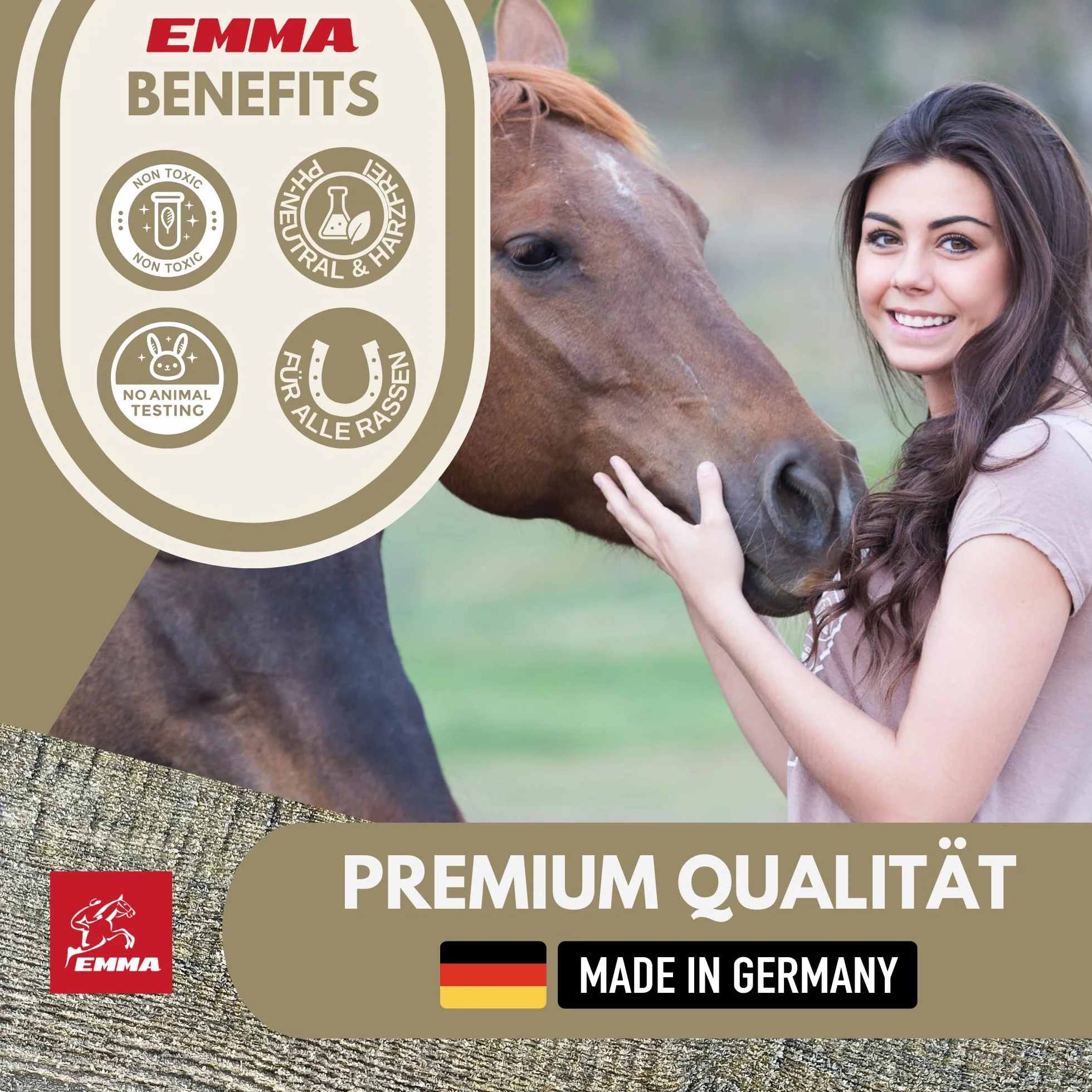 acido acetico argilla cavalli ⇒ argilla cavalli doping free 1,5 Kg I balsamo cavalli raffreddamento I pasta argilla minerale - pasta argilla curativa I gel tendini legamenti articolazioni cavallo
