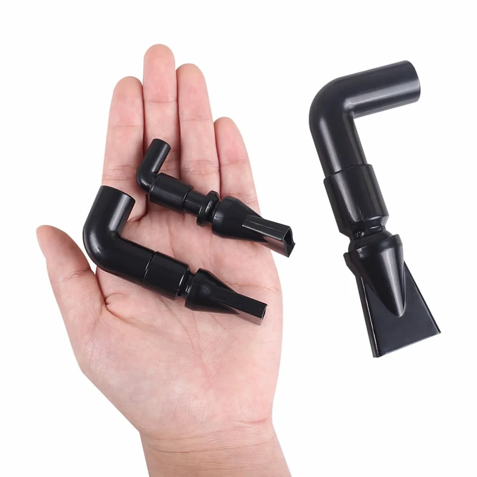 DONGKER Ugello a Becco Anatra per Acquario,3 Pezzi Adattatore Rotante a 360 ° per Tubo Uscita Acqua da Acquari