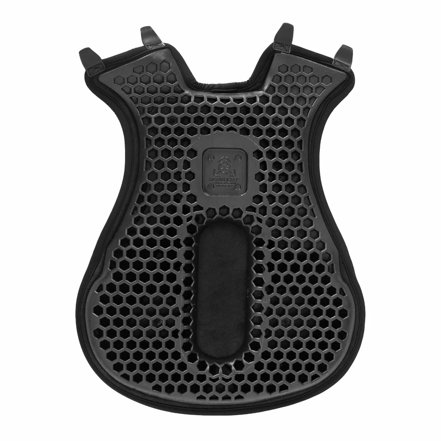 ACAVALLO COPRISEGGIO WESTERN (ORTHO-COCCYX WESTERN) IN GEL CON DRI-LEX (NERO)