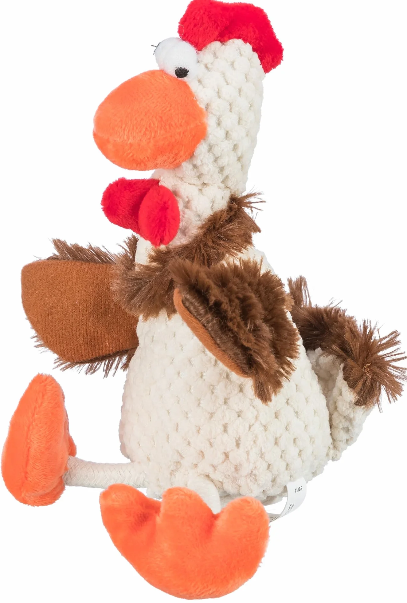 Trixie - Gallo di Peluche con Suono, 22 cm