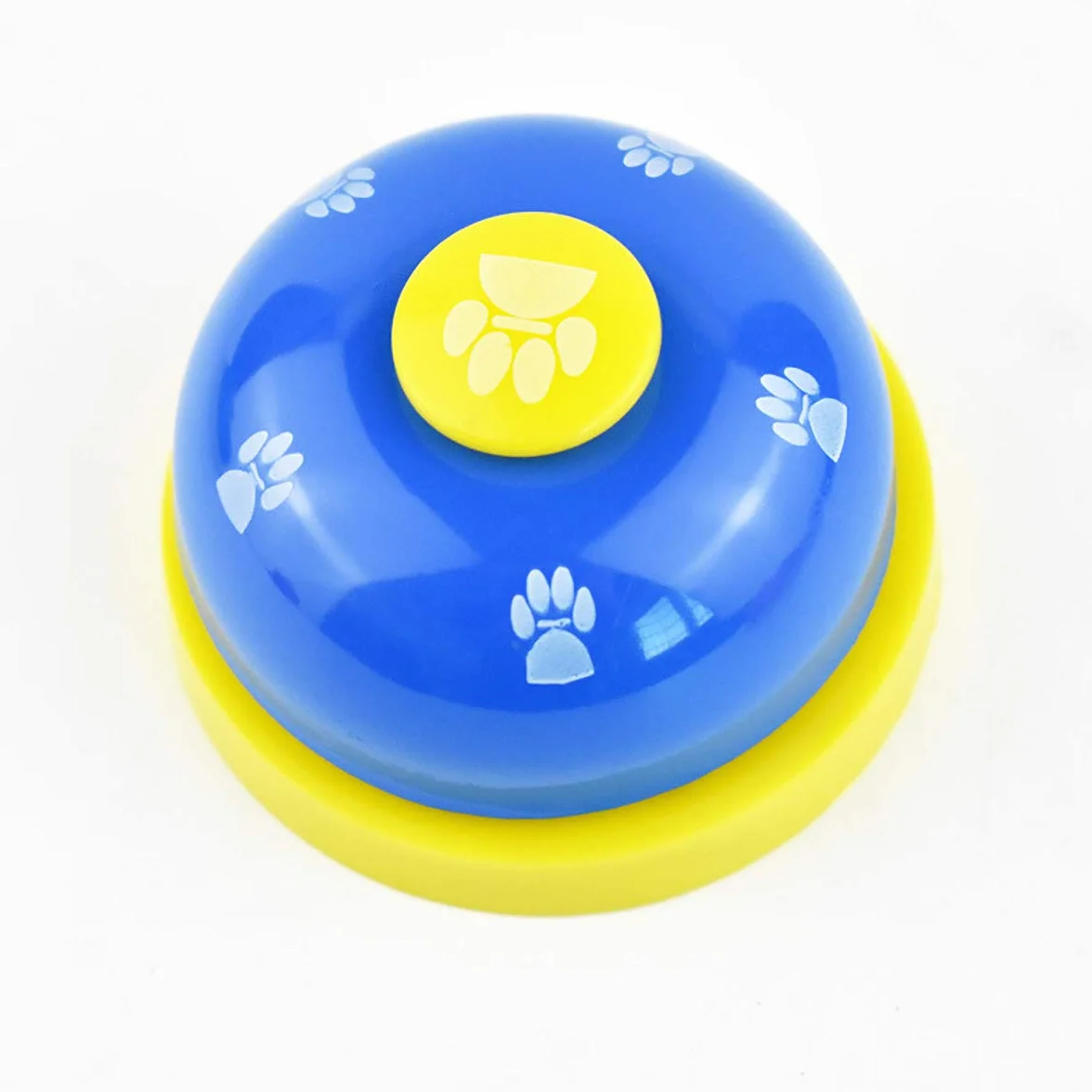 TopHomer - Campanello per animali domestici per cani di piccola taglia, WC per addestramento e comunicazione, colore: blu