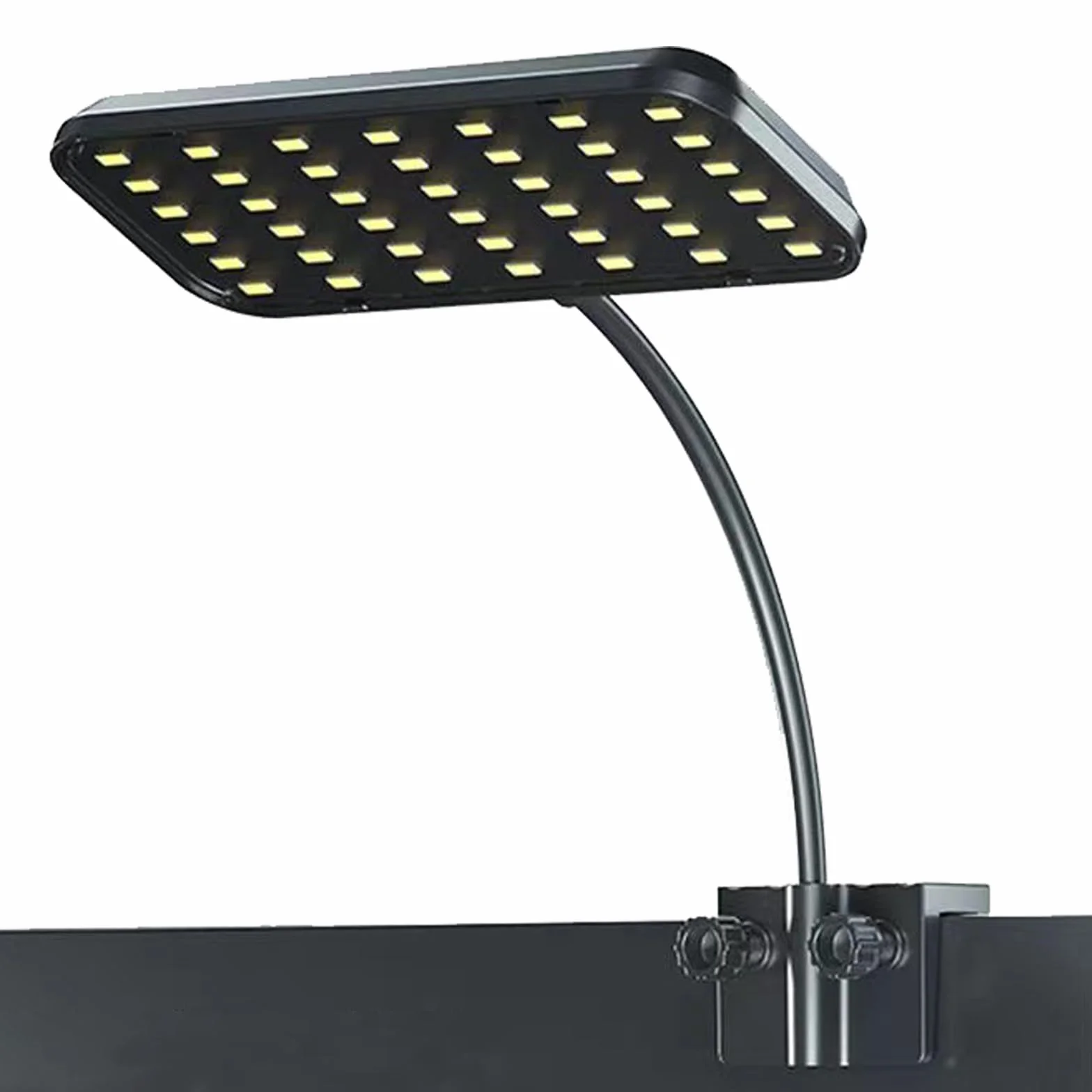 GERUI Luce per acquario a 360° dimmerabile impermeabile 13 W