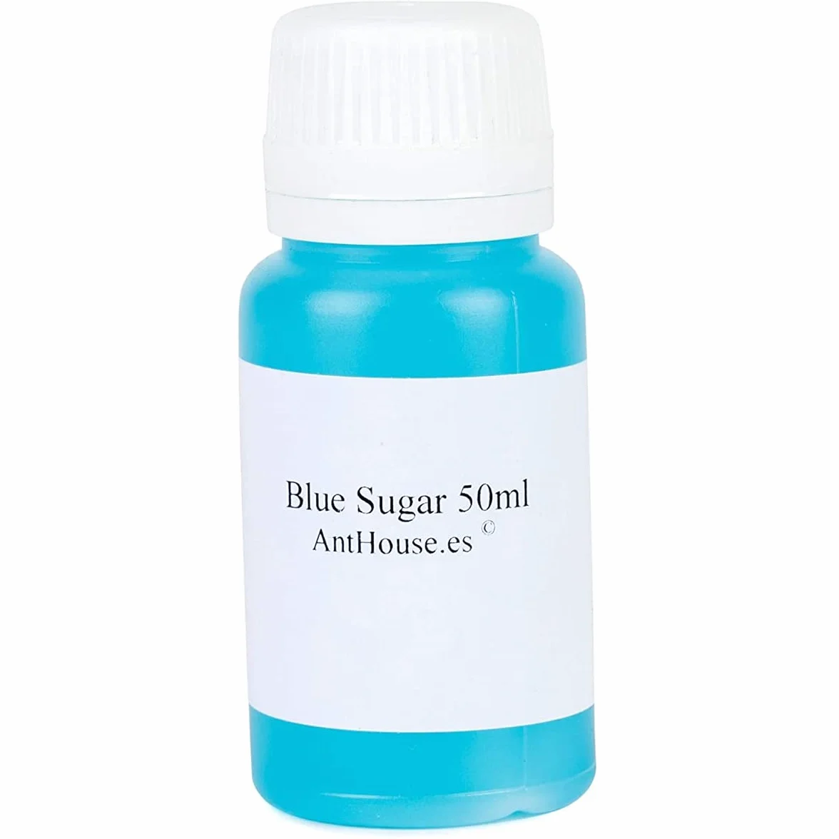 AntHouse - Super Alimento Blue Sugar per Formiche 50 ml | A Base di Zucchero | Integratore Ideale per Il Vostro Terrario | Cibo per Formiche per Fornire L’Energia Necessaria