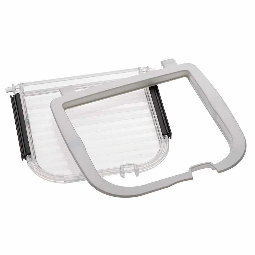 Ferplast Portina di ricambio per gatti Gattaiola Porta SWING 5-7 Taglia piccola, bianco