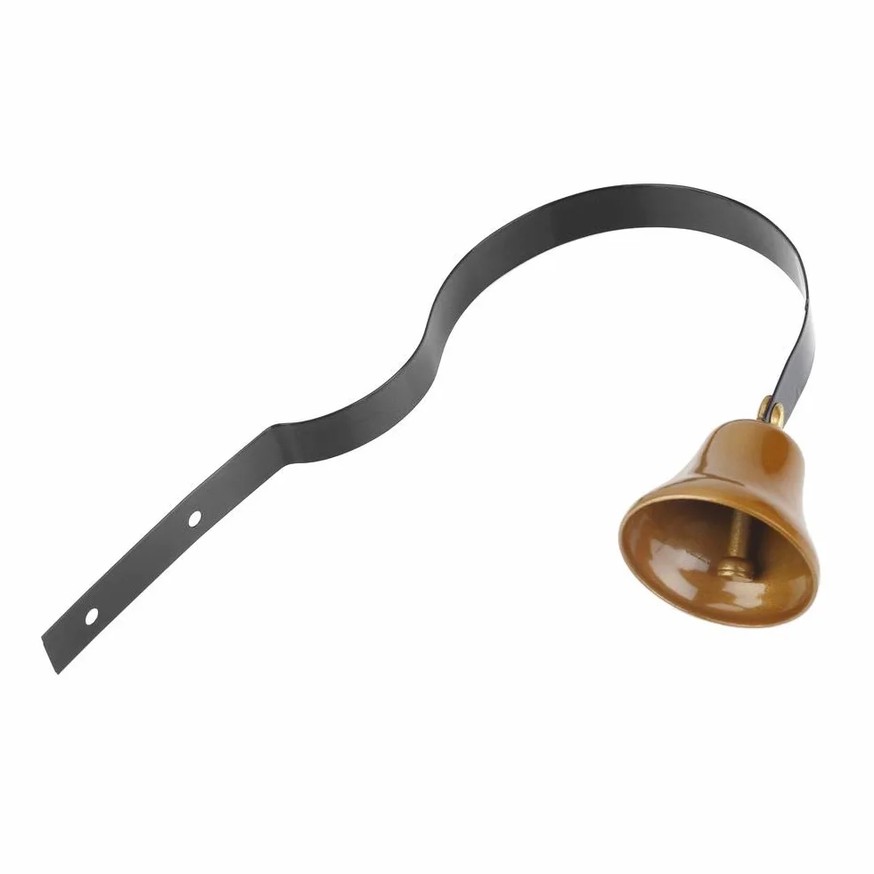 Decorazione Domestica della Campana di addestramento del Cane del Campanello dei Commercianti di Metallo fissati al Muro antichi