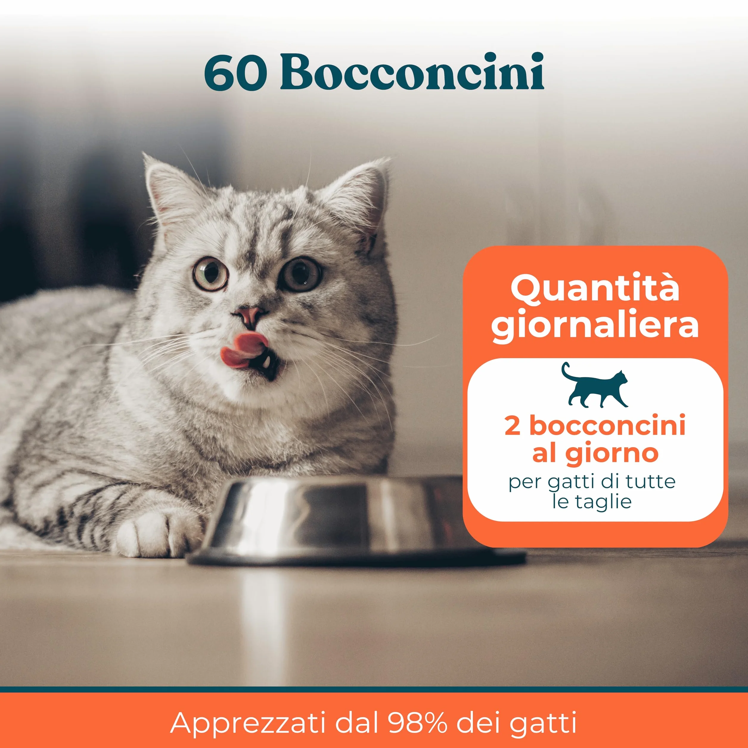 Probiotici Per Gatti Digestivo Naturale Gusto Pollo e Pesce - Integratori per Gatti Contro Diarrea, Vomito e Boli di Pelo