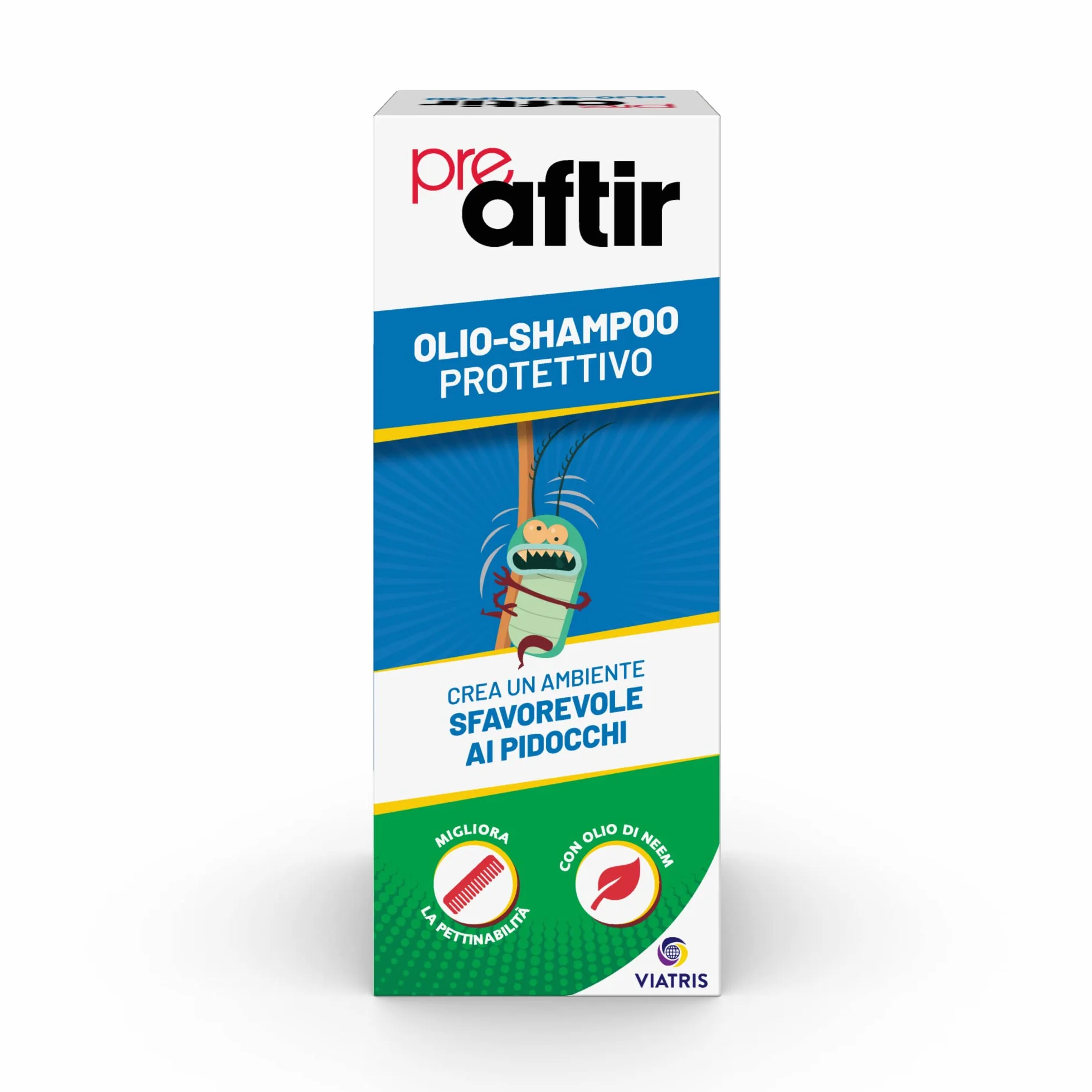 Aftir Preaftir Olio Shampoo Antiparassitario Preventivo - 150 ml
