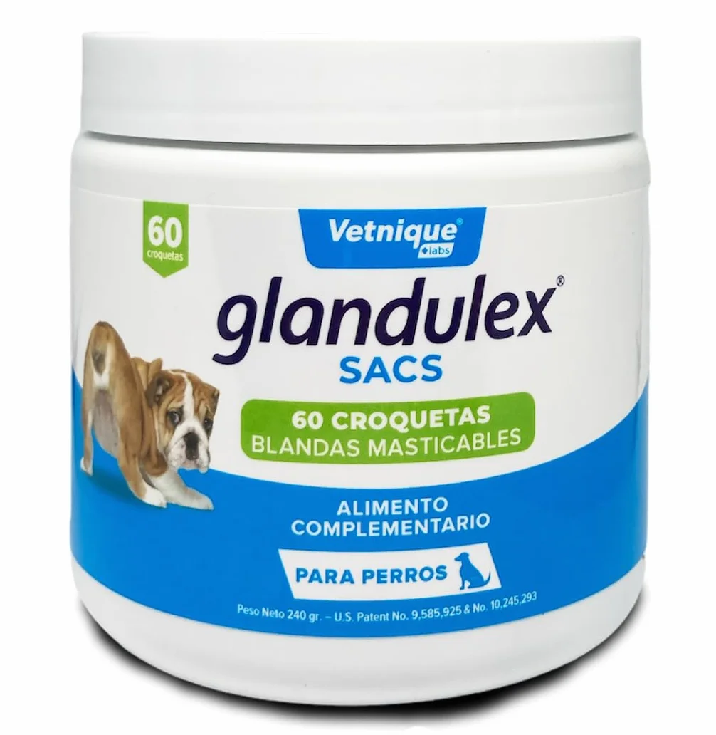 JTPHARMA GLANDULEX 60 CROQUETAS