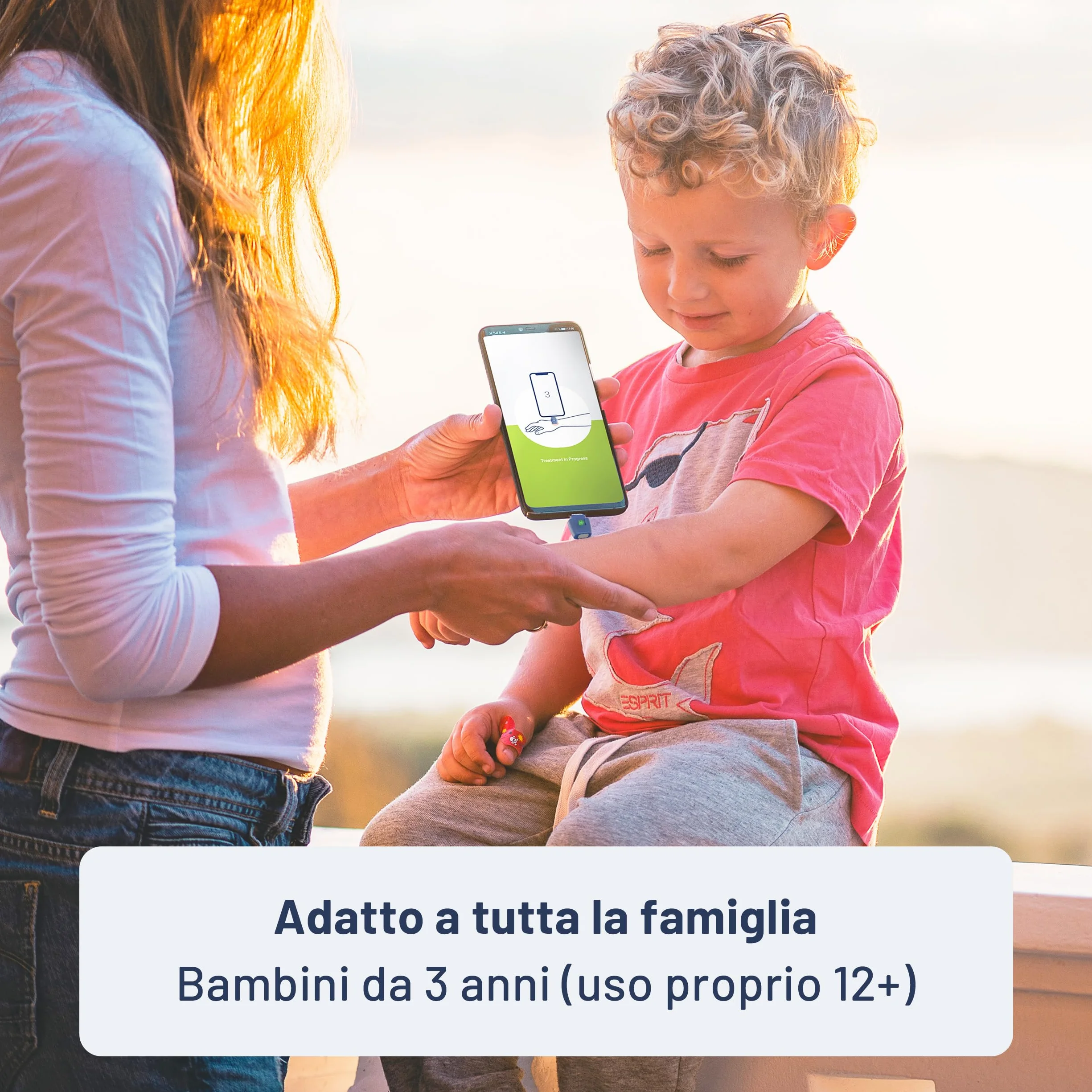 heat it - Cura punture di insetti per il tuo smartphone - Trattamento senza sostanze chimiche di prurito e dolore con calore concentrato - per Android USB-C (non per iPhone 15/16)