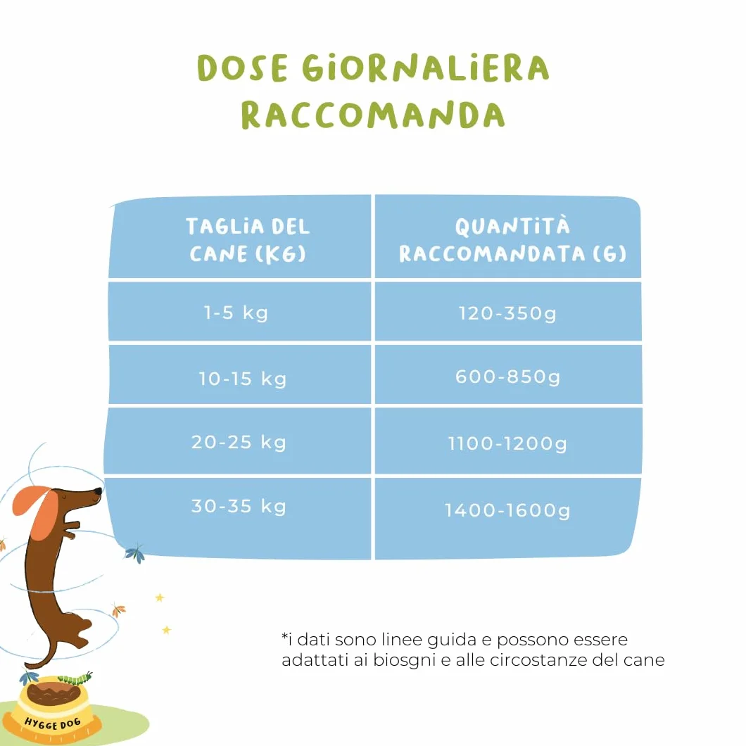 Hygge Dog Cibo Umido per Cani Monoproteico al Maiale | Con Patate e Finocchietto | Cibo Per Cane Adulto | Senza Cereali, Ideale per Dogs Sensibili | Prodotto in Italia | 12 x 400g