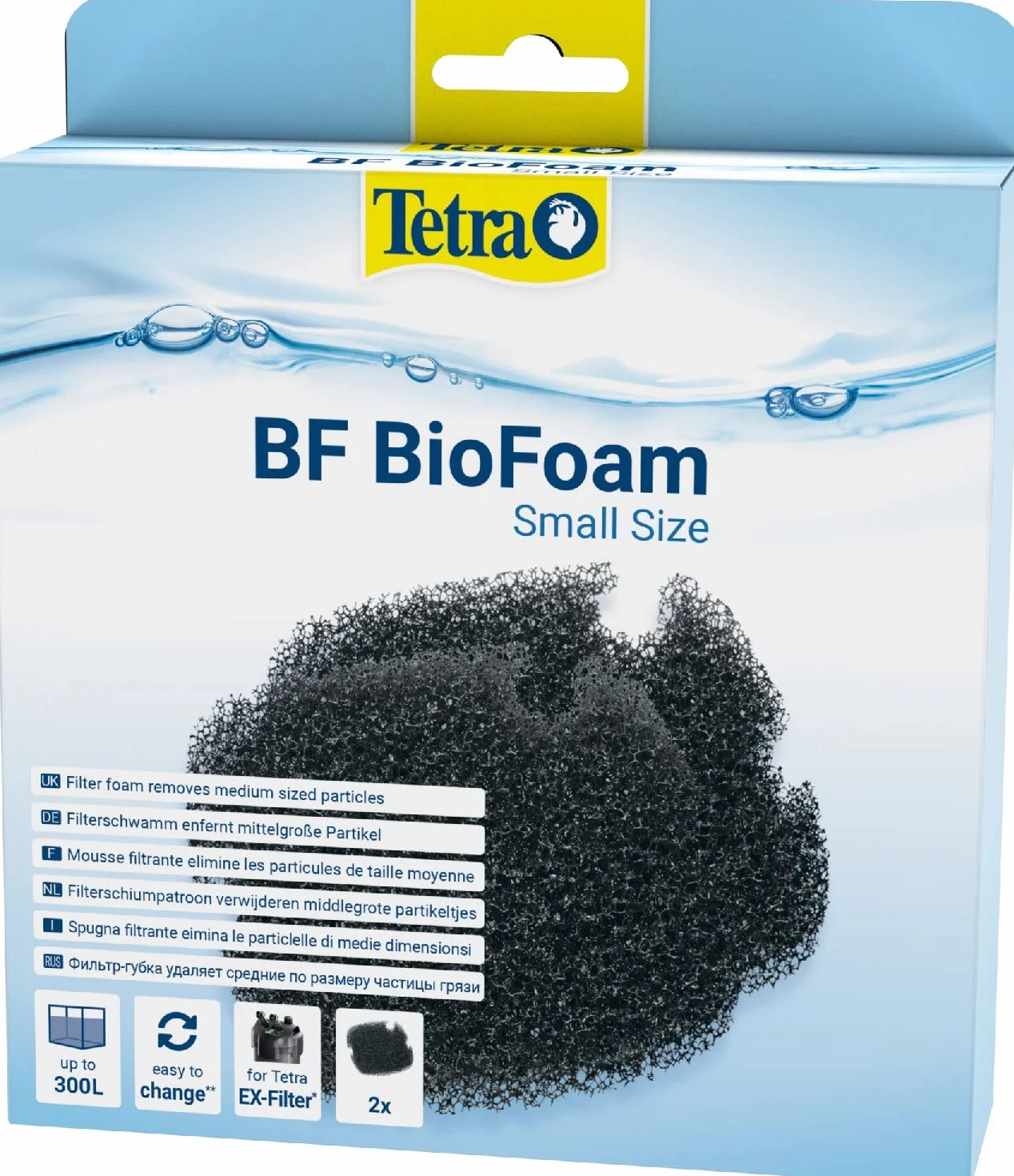 Tetra Spugna BF 400-88 gr