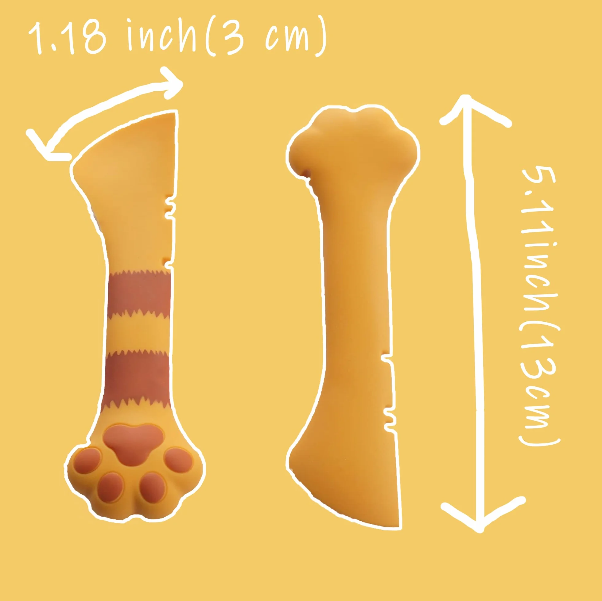 Meow&Woof Cucchiaio per cibo umido per gatti, mini spatola per alimenti in scatola per animali domestici, senza BPA, per l'alimentazione degli animali, spatole per barattoli piccoli, raschietto facile