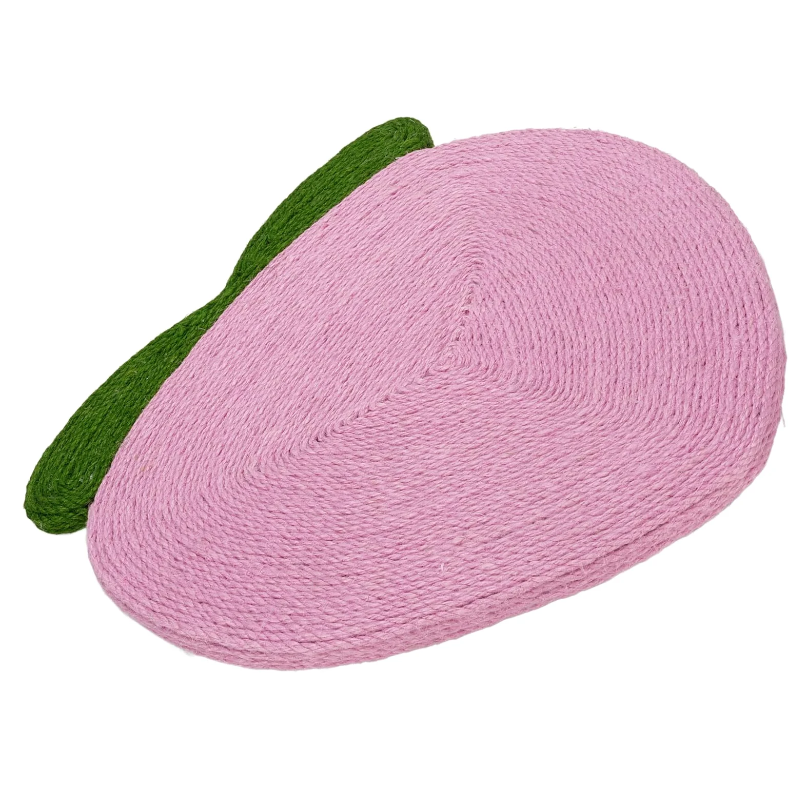 Tappetino Tiragraffi per Gatti con Adorabile Design Pesca per la Protezione dei Mobili Salvaspazio per Gattini - Materiale Sisal Resistente, 1 Unità