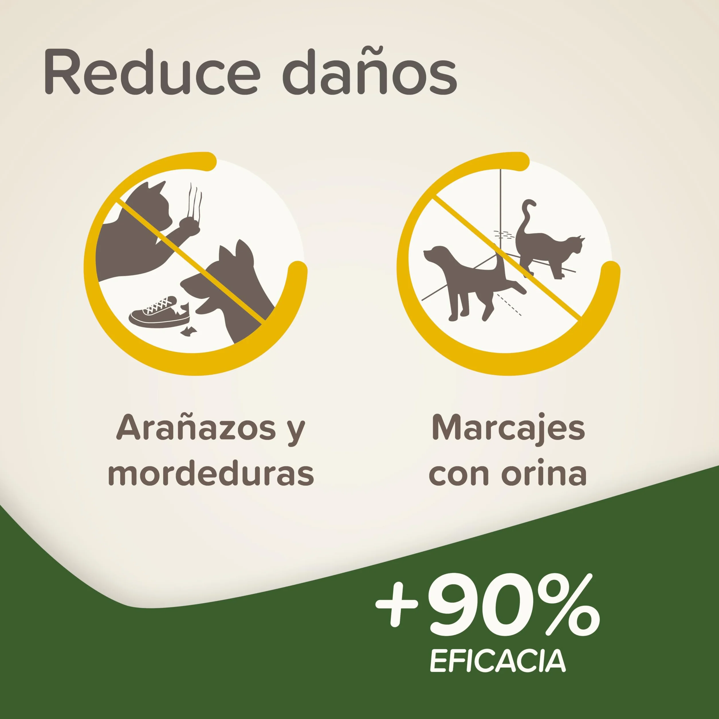 Beaphar Keep off - Spray Educatore Gatti e Cani - AntiGraffio - Antimuffa - Frena Le Cattive abitudini - Proteggi divani e mobili - Efficacia Repellente Immediata - con Oli Essenziali - 200 ml